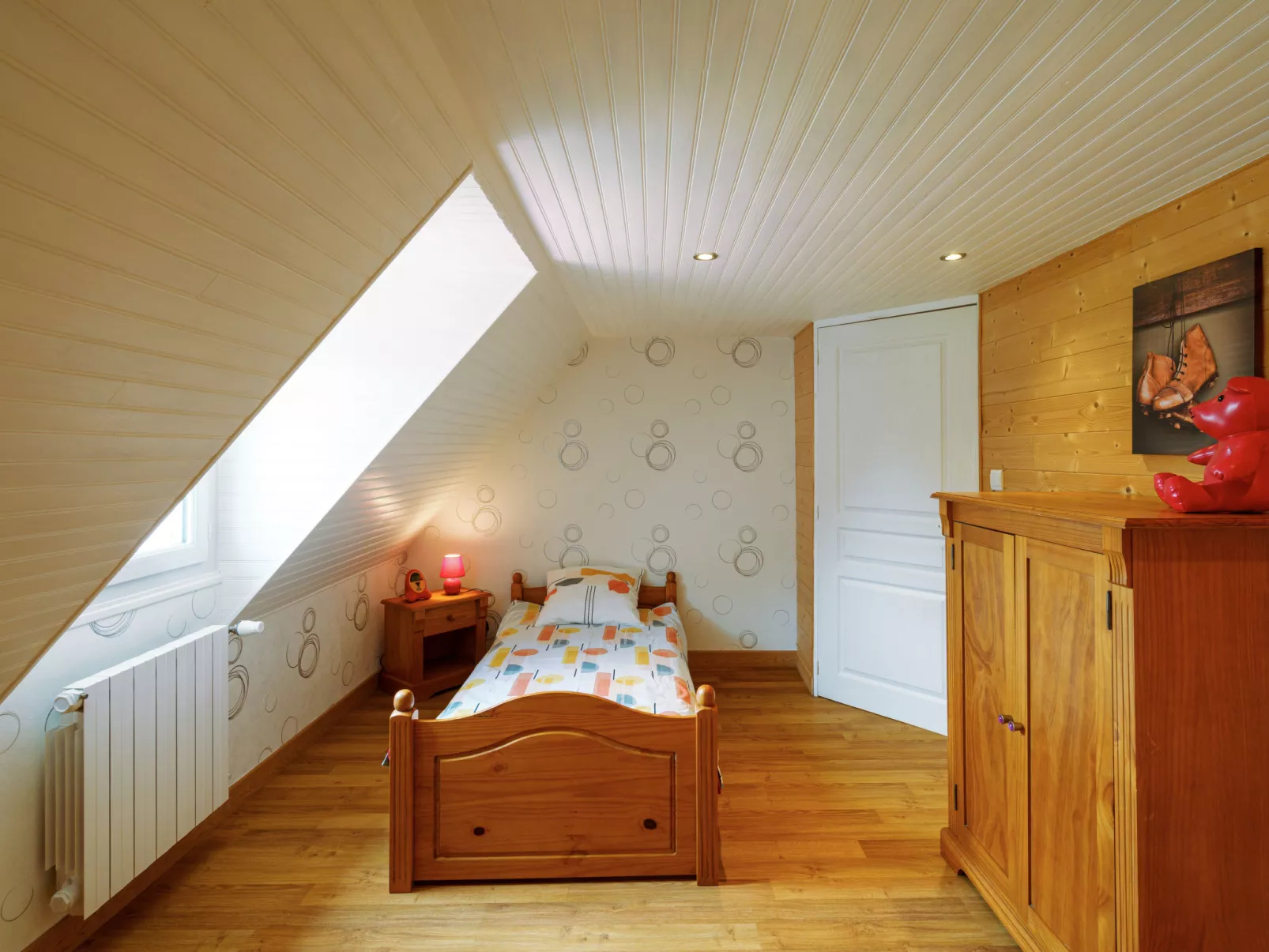 Les Volets Rouges - Drinnen