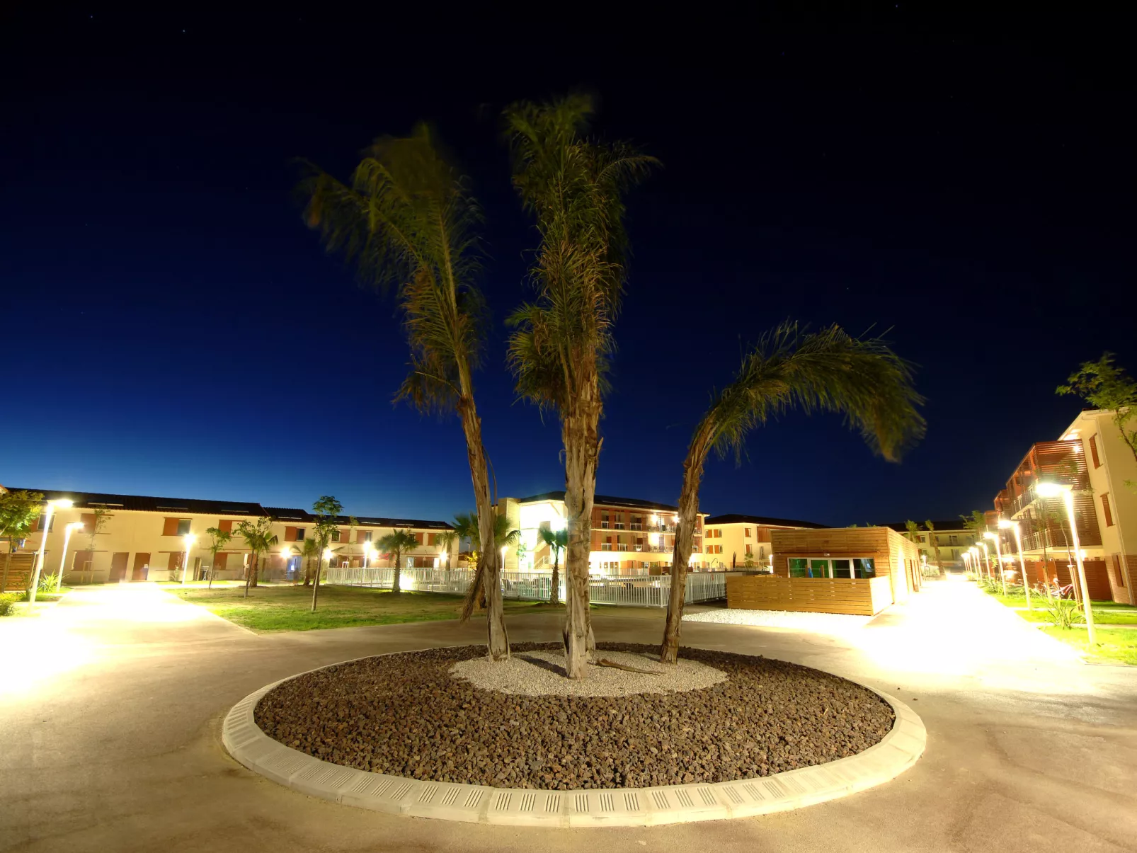 Demeures de la Massane-Outside