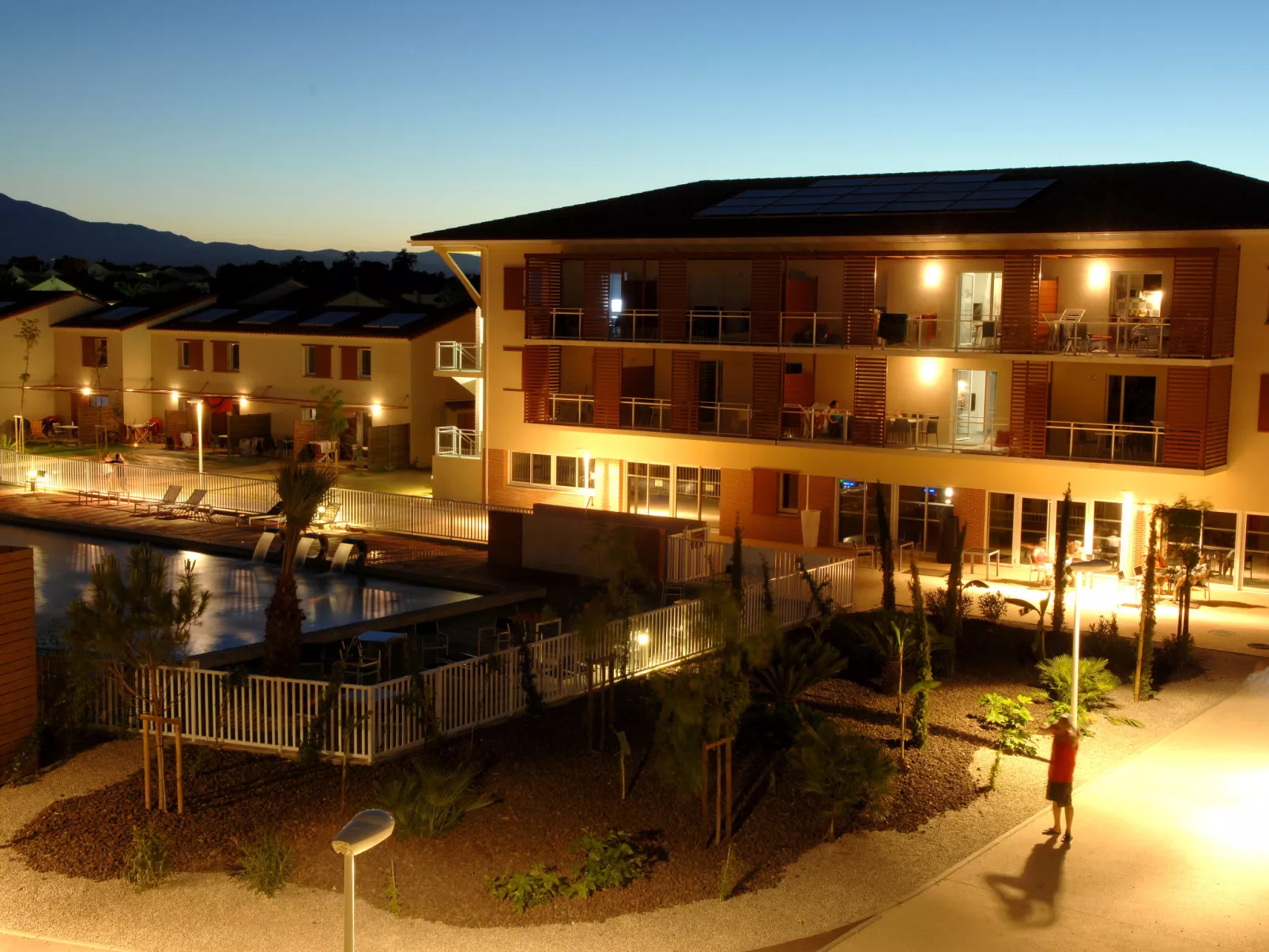 Demeures de la Massane-Outside