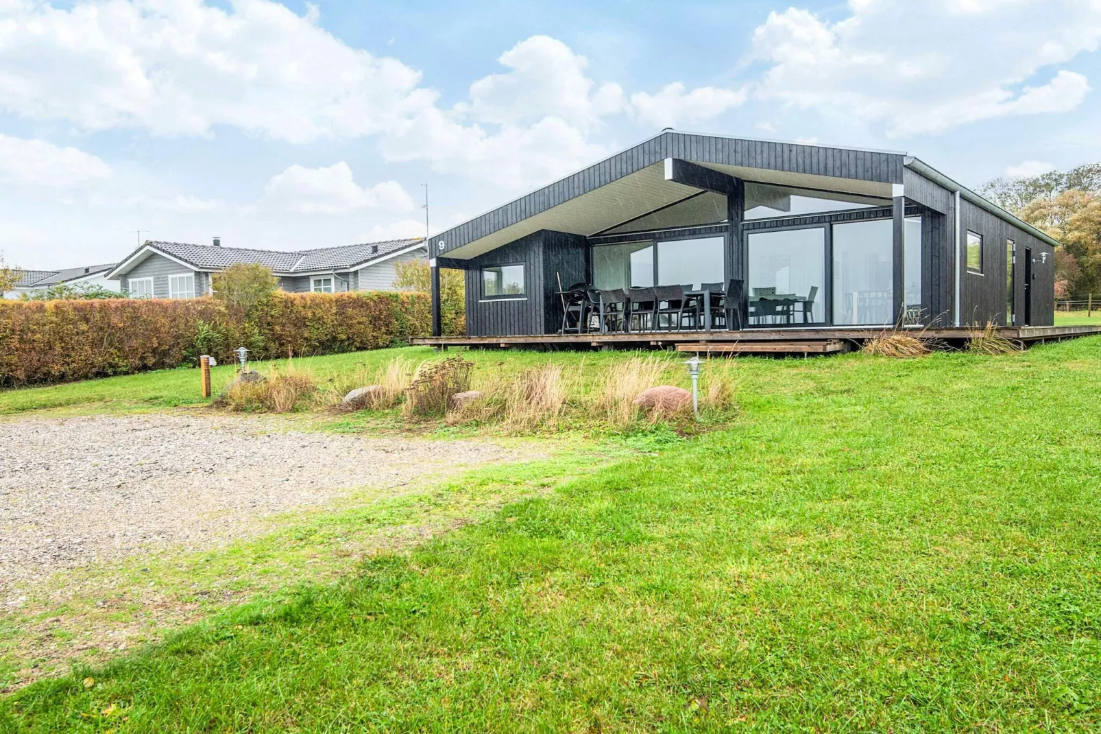 Maison de vacances pour 6 a Rønde-By Traum - Vue