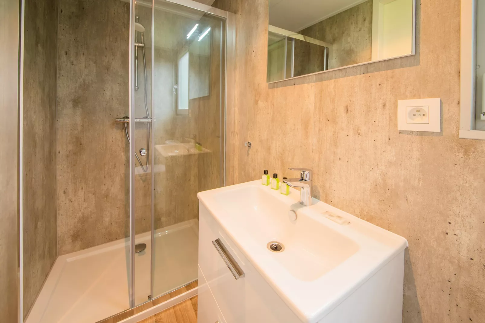 Le Baroudeur - Salle de bain