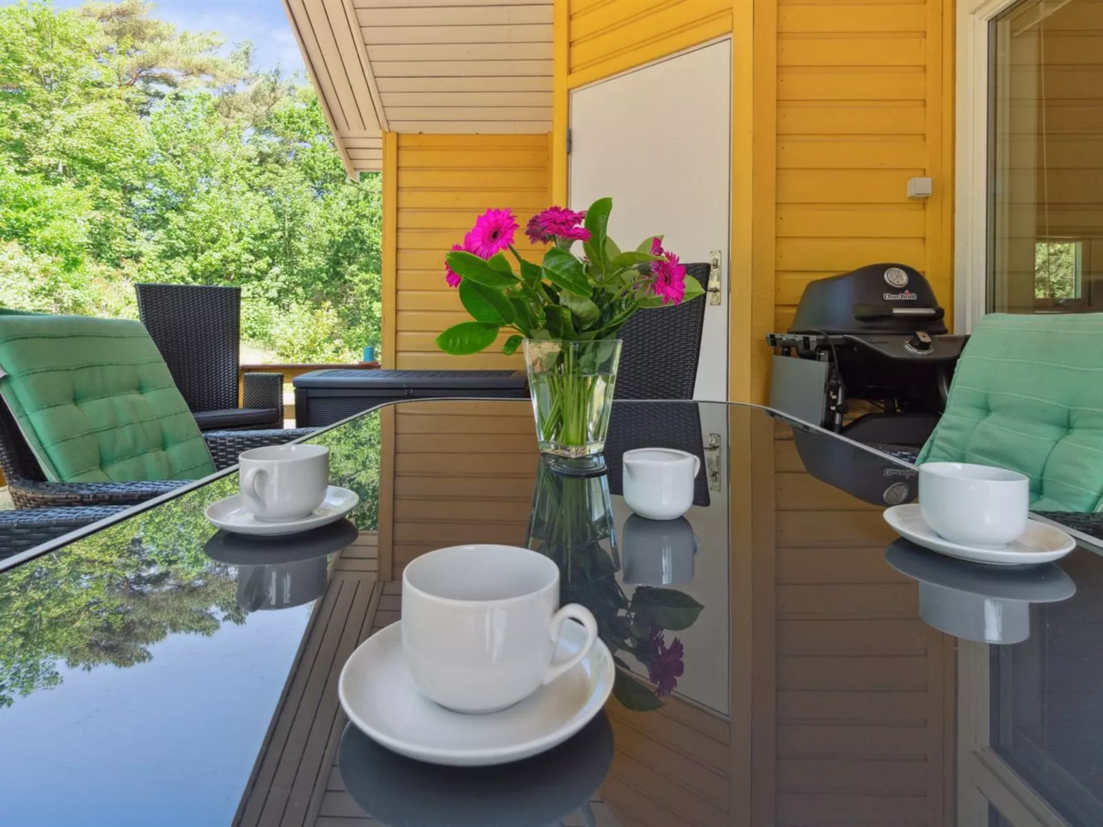 "Anly" - 250m from the sea-Dehors