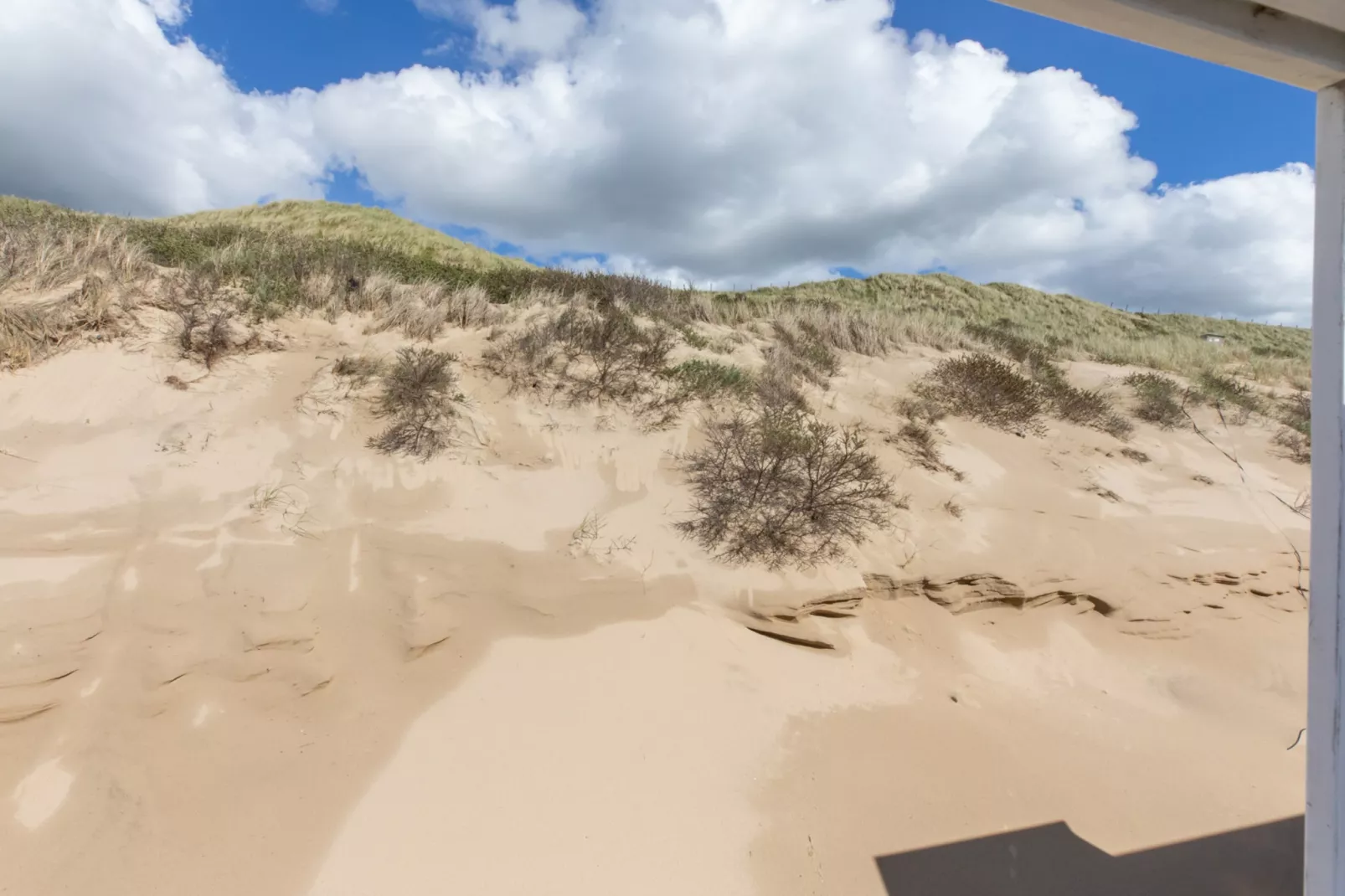 Strand Dishoek 345/346-Aussicht Sommer