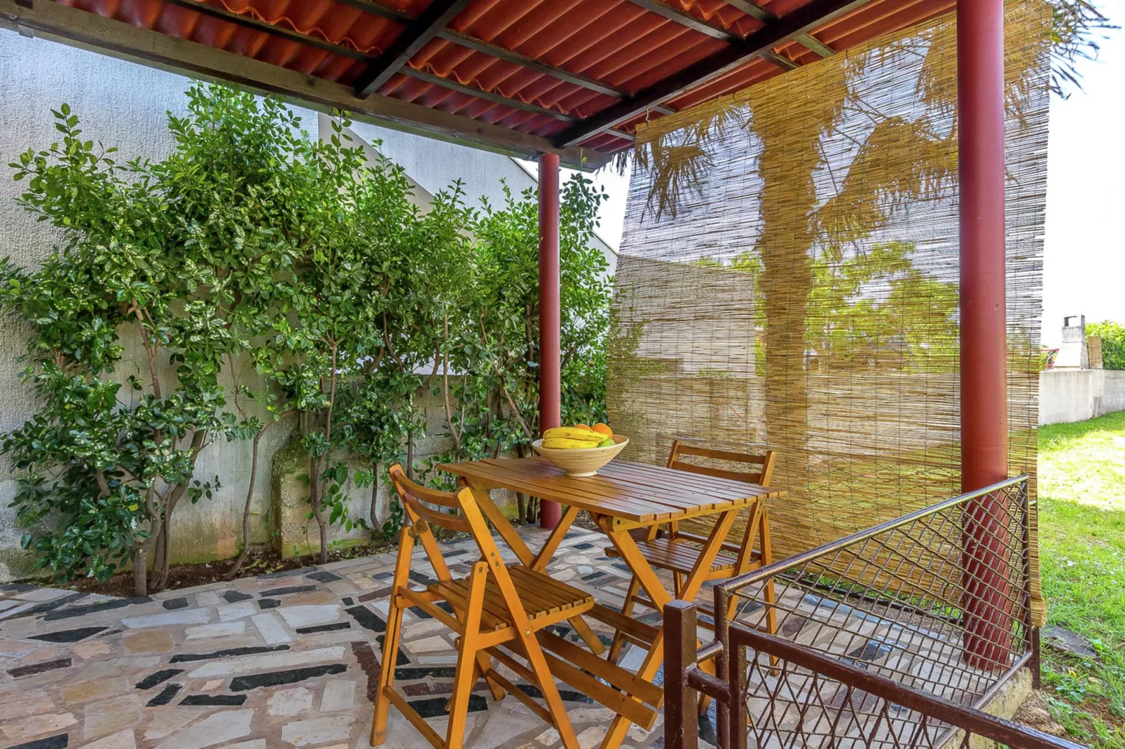 Snjezana-Terrasse / balcon