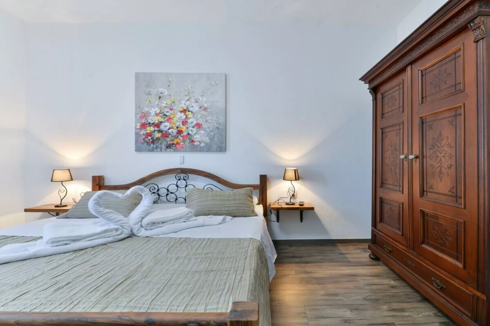 Marinic Comfortable holiday residence-Bedroom