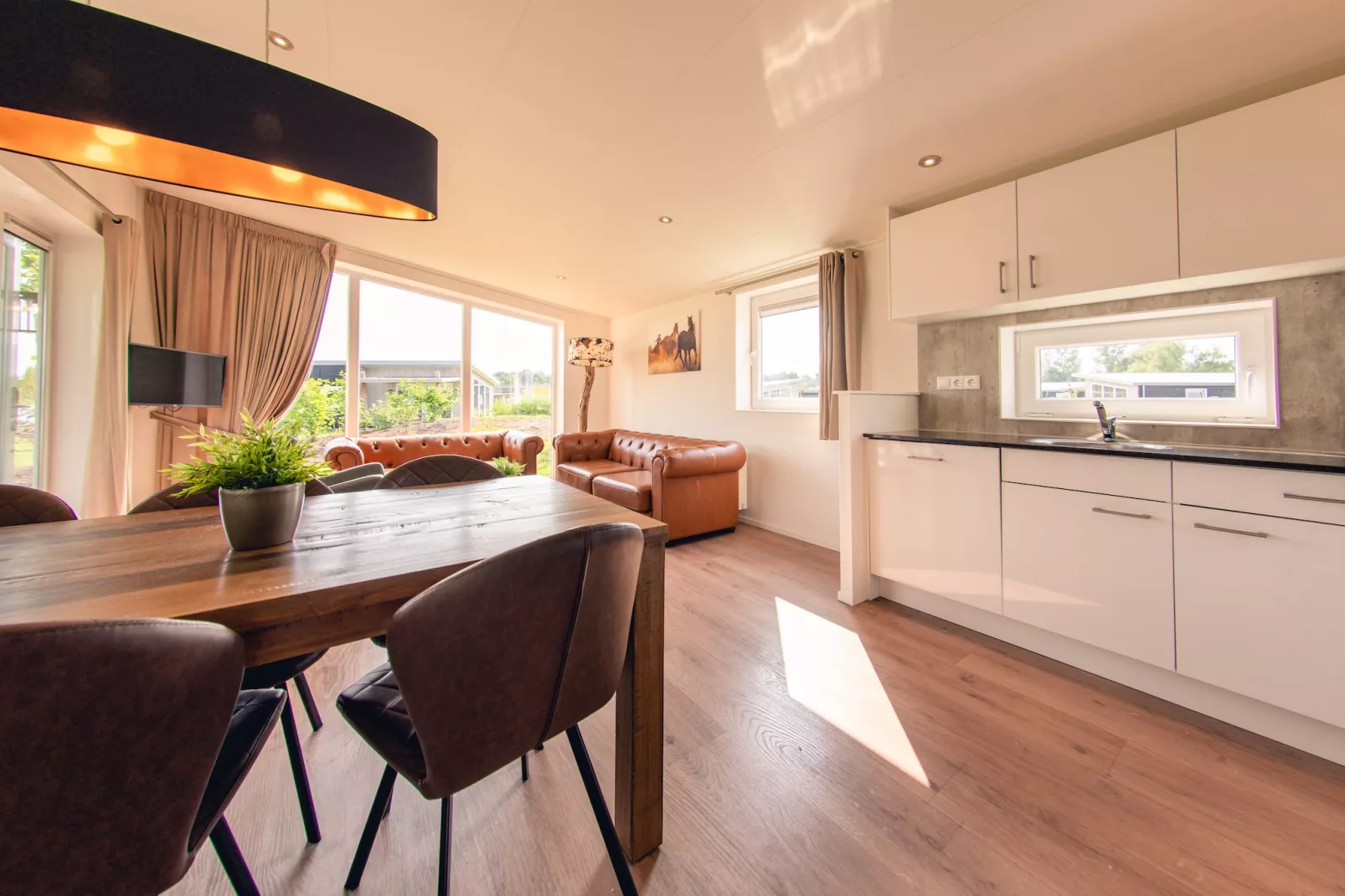 Raccoon Lodge-Salle à manger