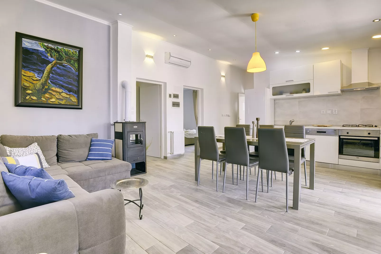 Villa Emily-Wohnzimmer