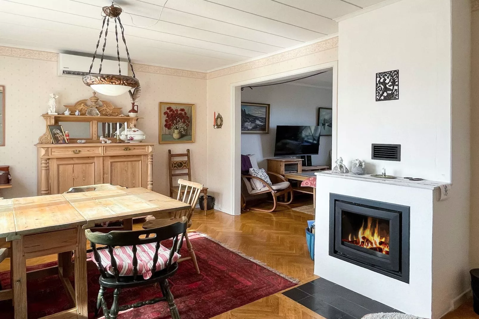 8 Personen Ferienhaus in FIGEHOLM - Innenbereich