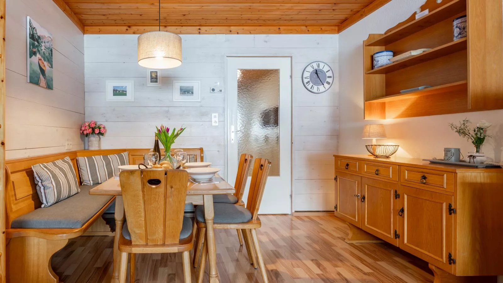 Hinterreitblick-Dining room