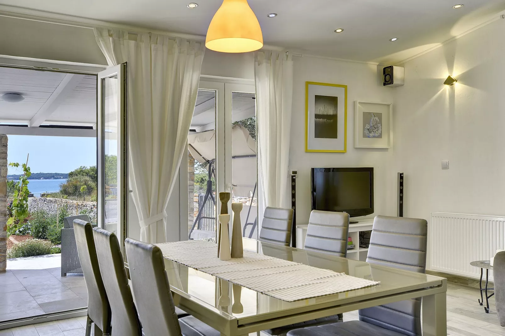 Villa Emily-Wohnzimmer