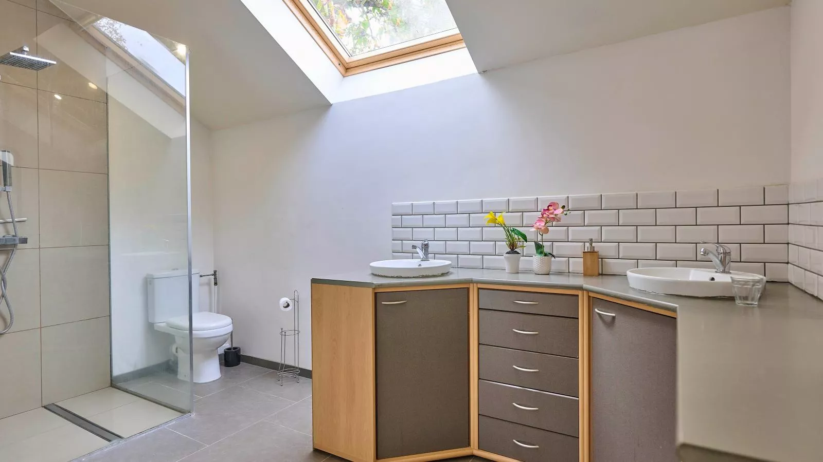 Quanto A  B-Badezimmer