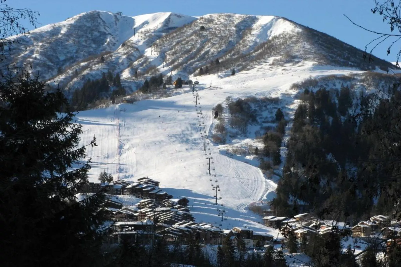 Les Cochettes N°166 - 4P8-Gebiet Winter 20 km