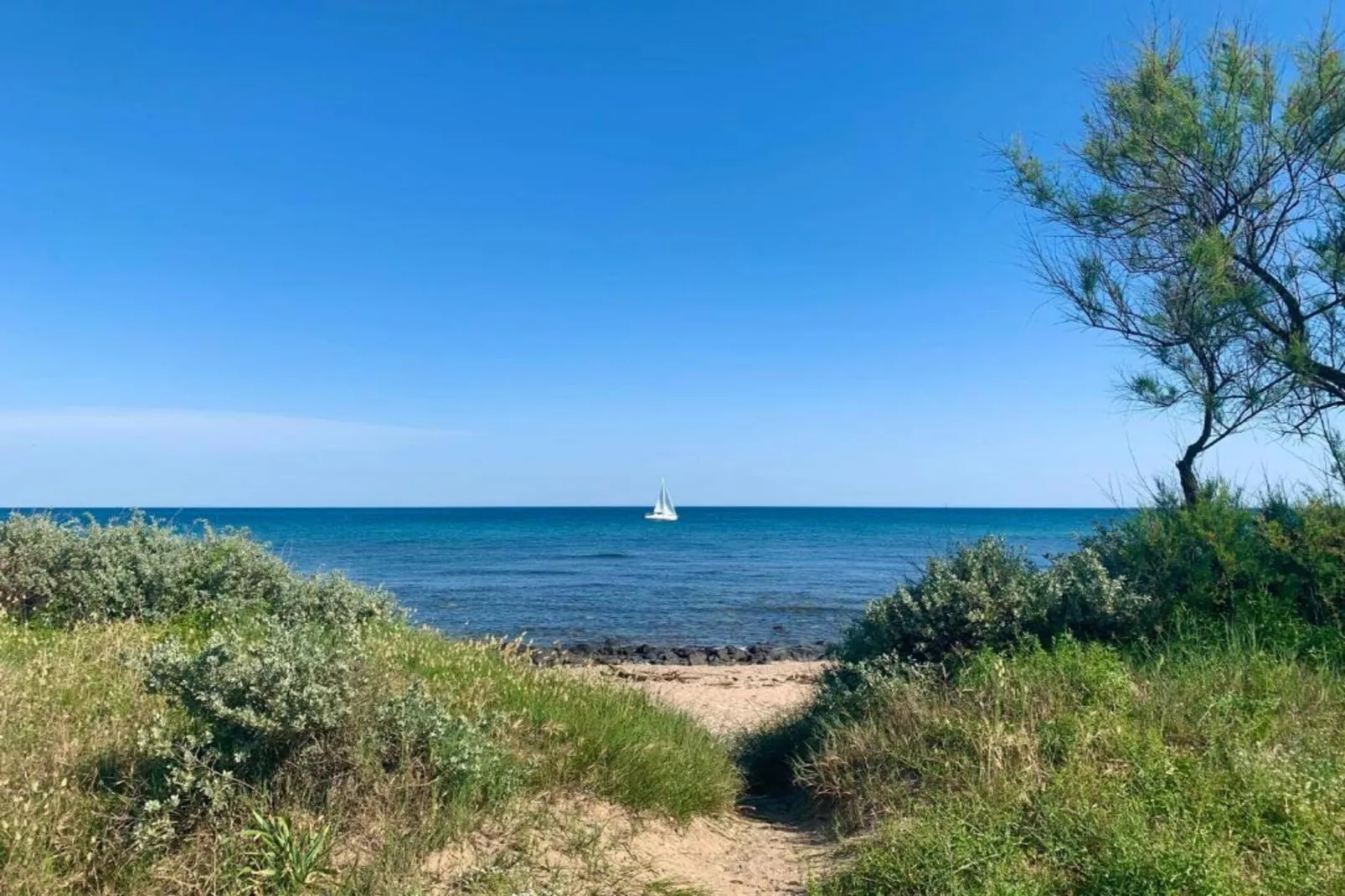 Port La Roquille N°124 - 2P6 - Areas within 20km in summer