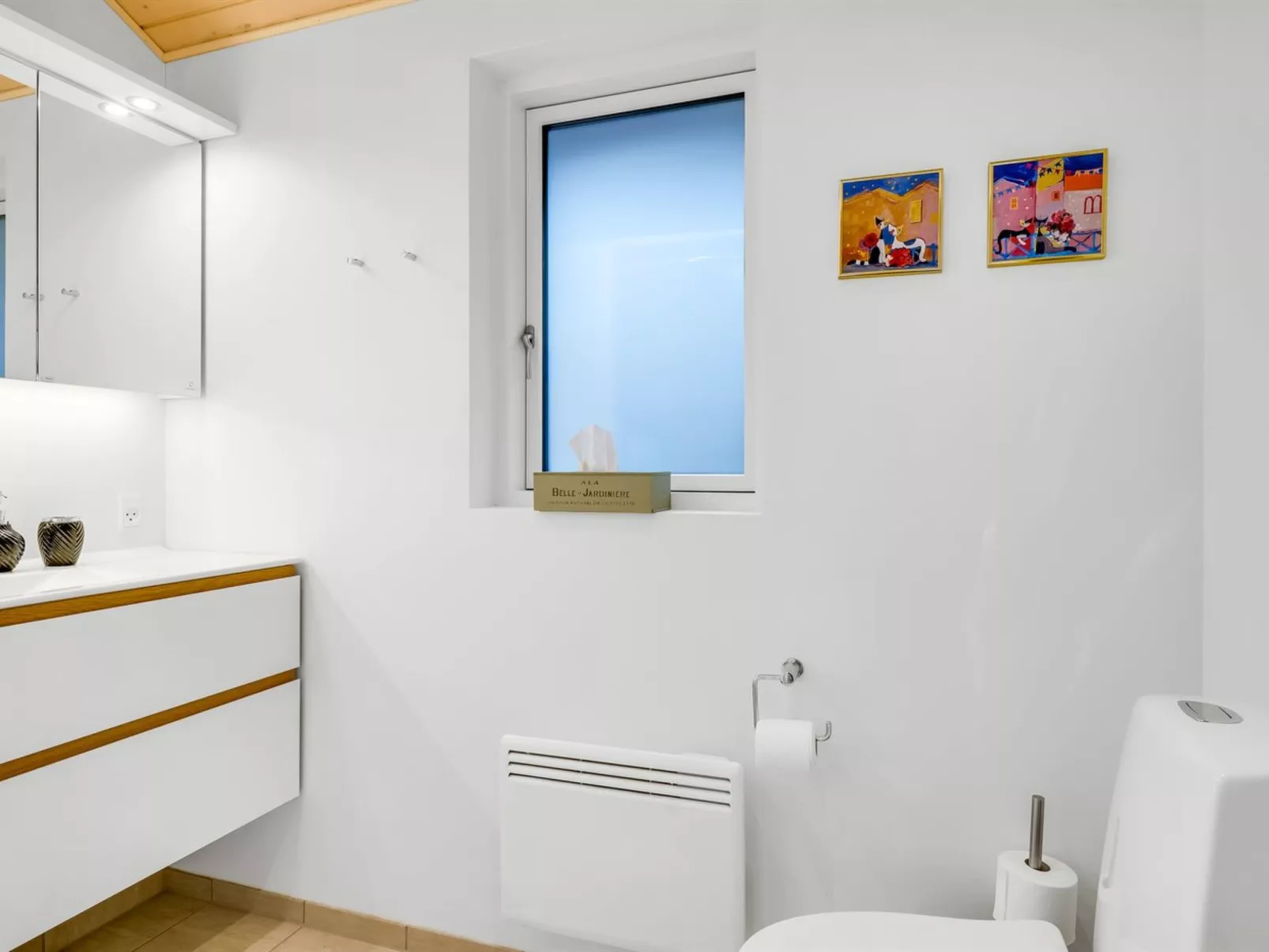 "Nico" - 70m to the fjord - Dedans