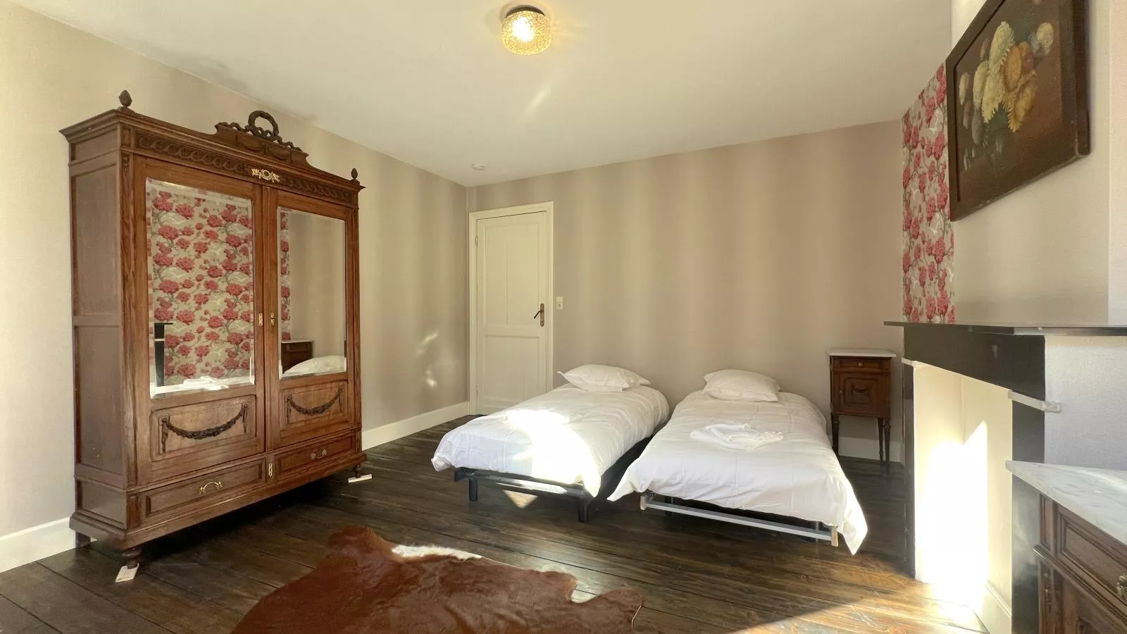 La Maison Bleue Ronse - Schlafzimmer