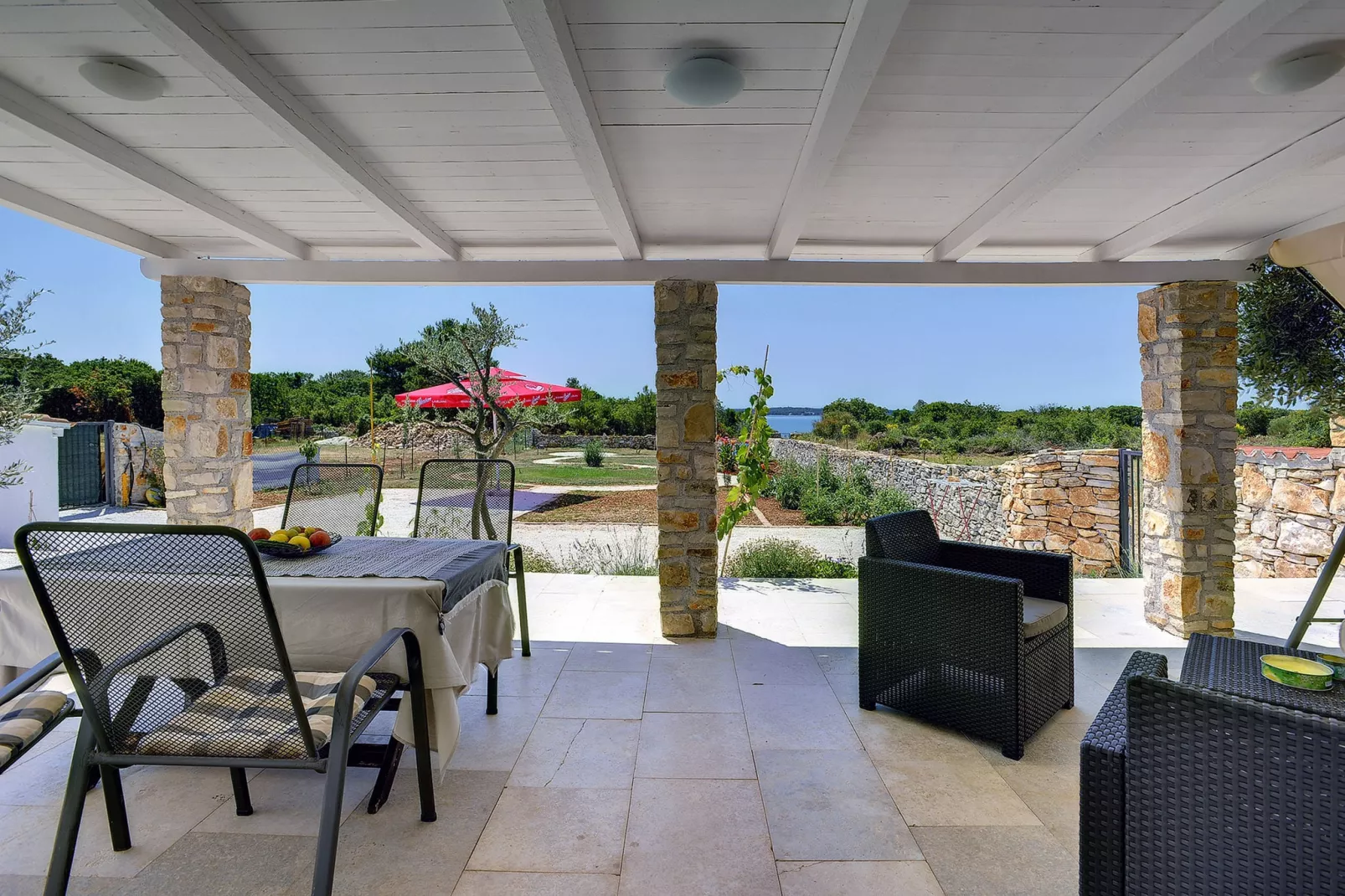 Villa Emily-Terrassenbalkon