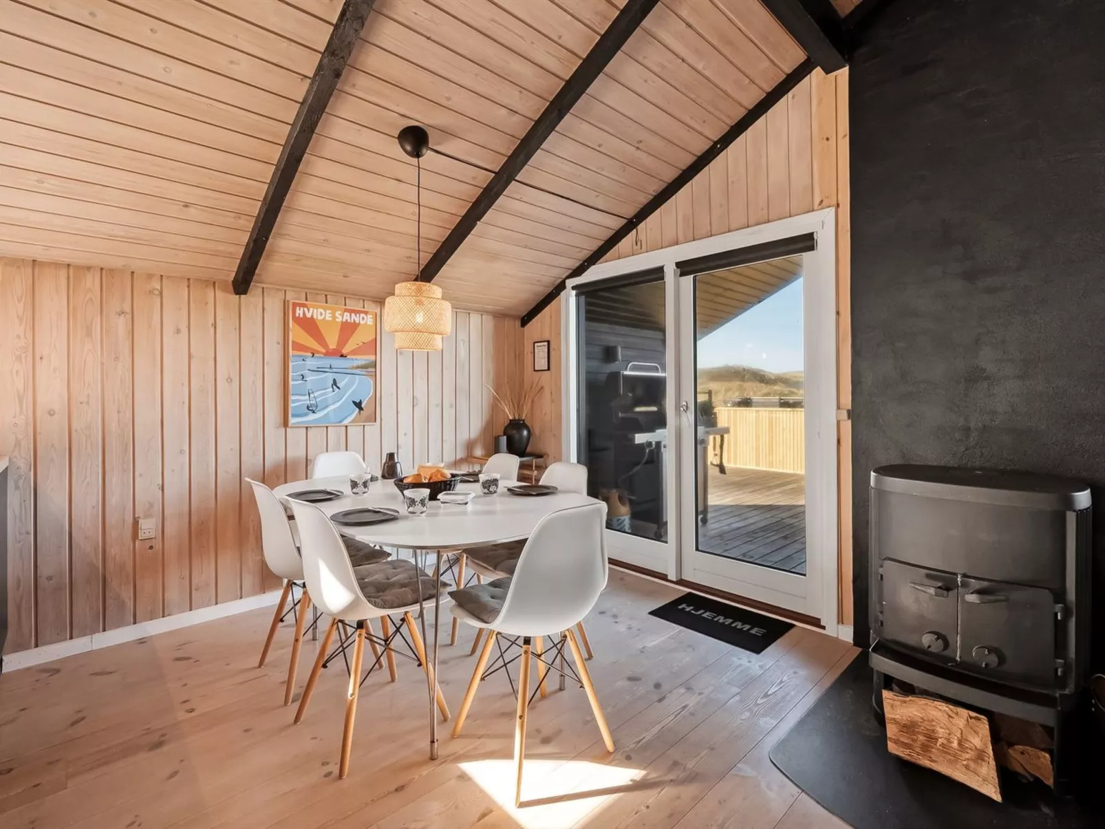 "Jyde" - 250m from the sea - Inside