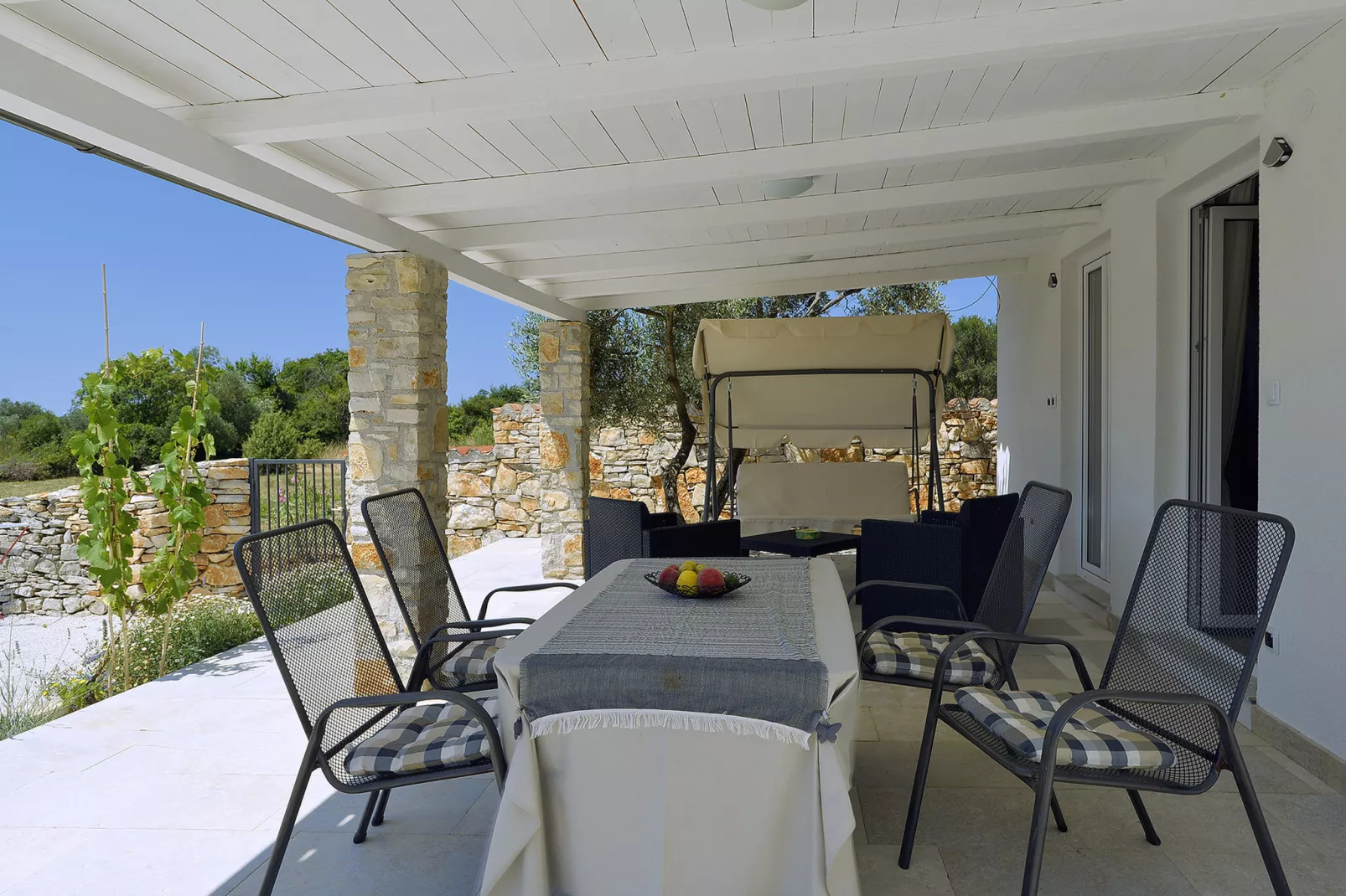 Villa Emily-Terrassenbalkon