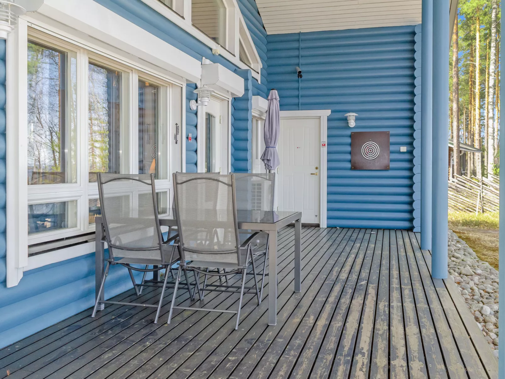 Villa vulpe - Inside