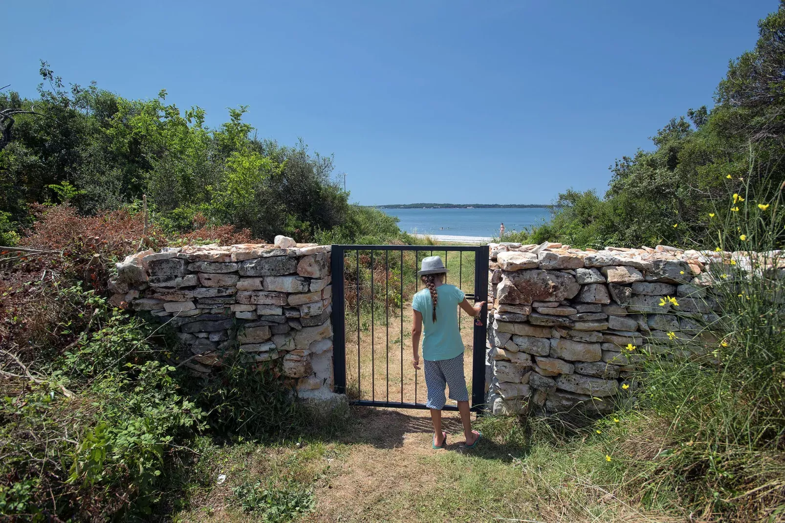 Villa Emily-Gebiete Sommer 1 km