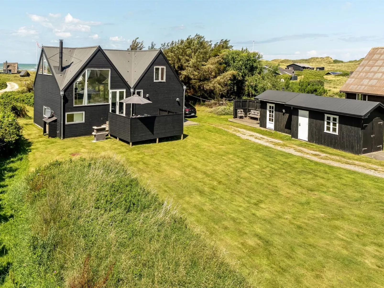 "Tekla" - 180m from the sea-Draußen