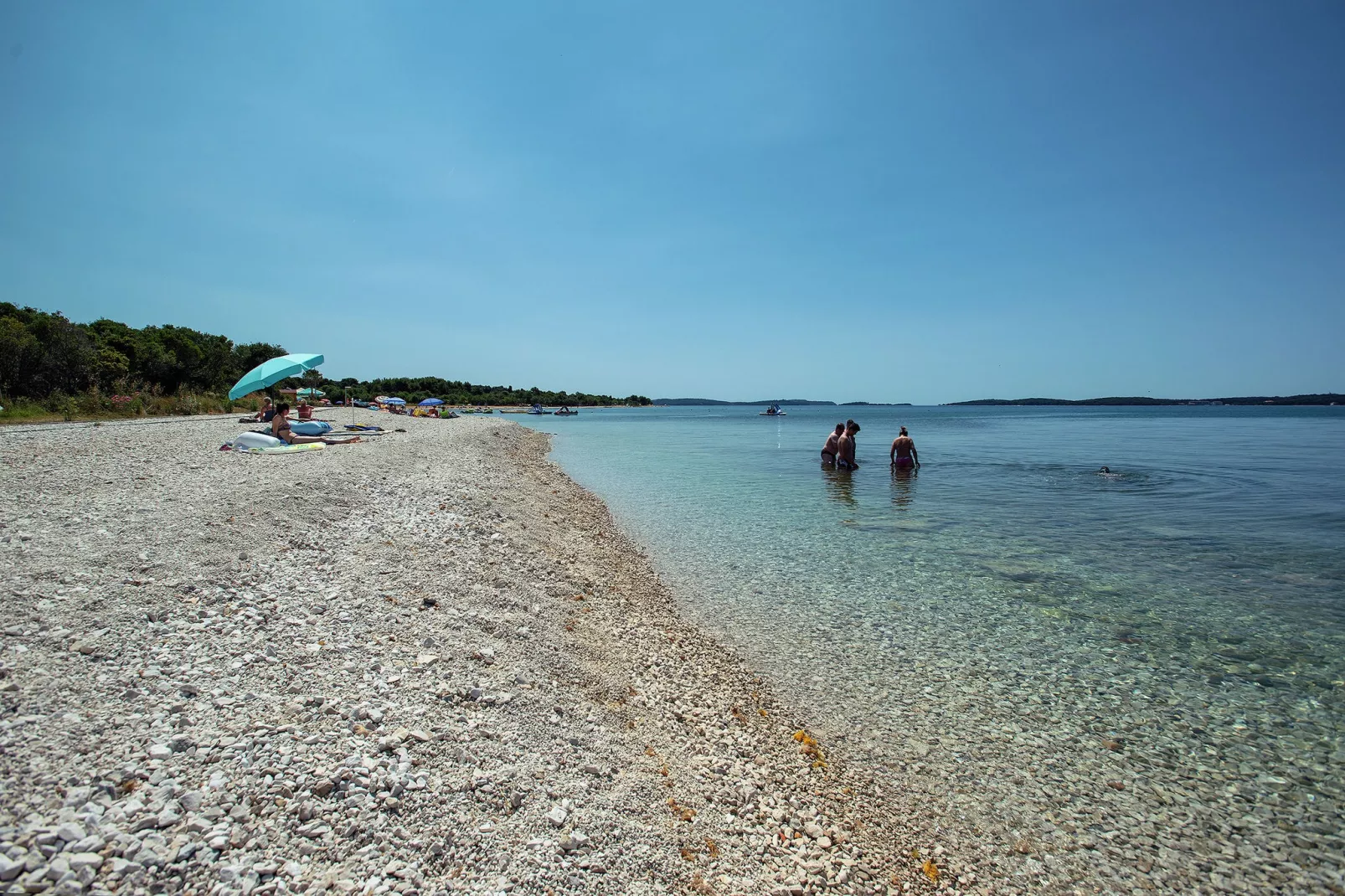 Villa Emily-Gebiete Sommer 1 km