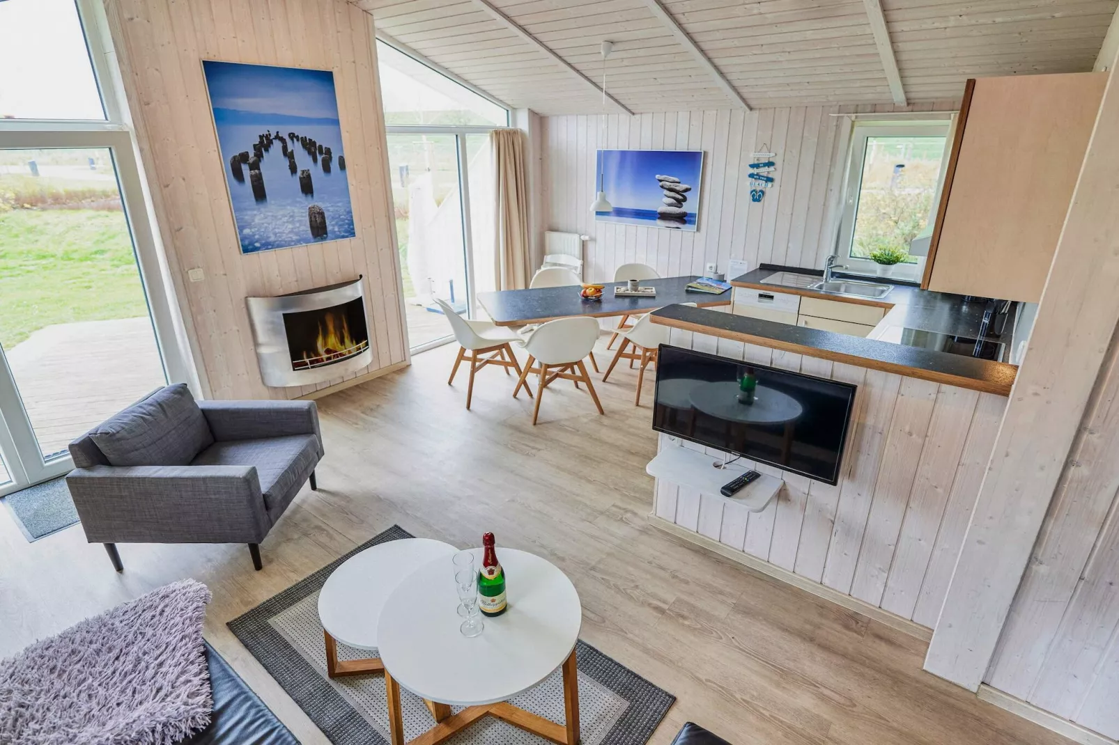 4 star holiday home in FRIEDRICHKOOG-Indoor