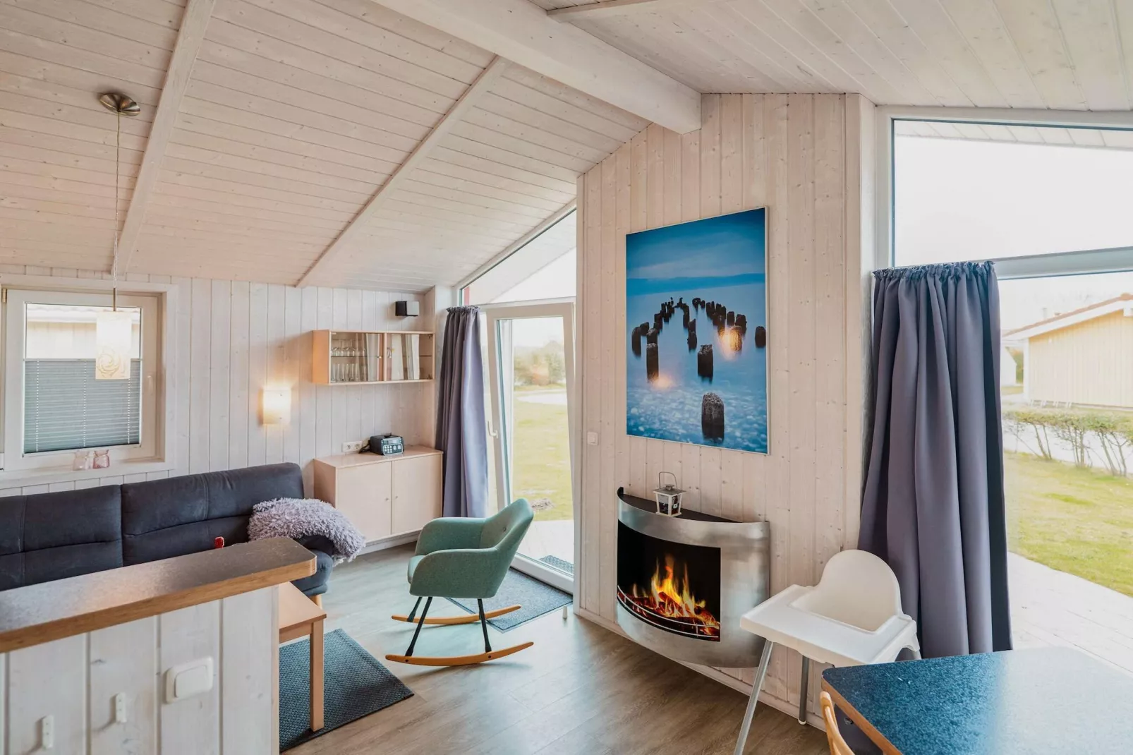 Holiday Home near North Sea Dike-Indoor