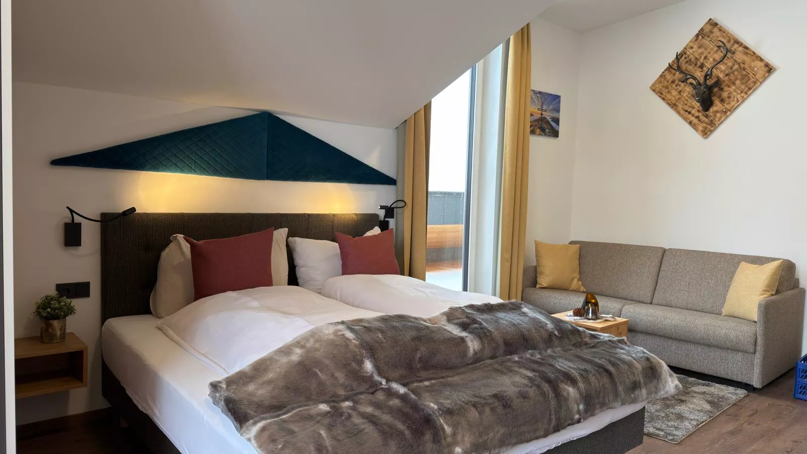 Bockblick Top 4-Schlafzimmer