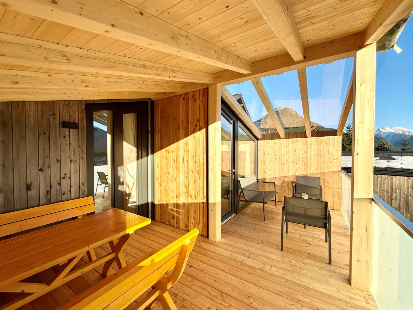 SKYLIGHT Chalet-Dehors