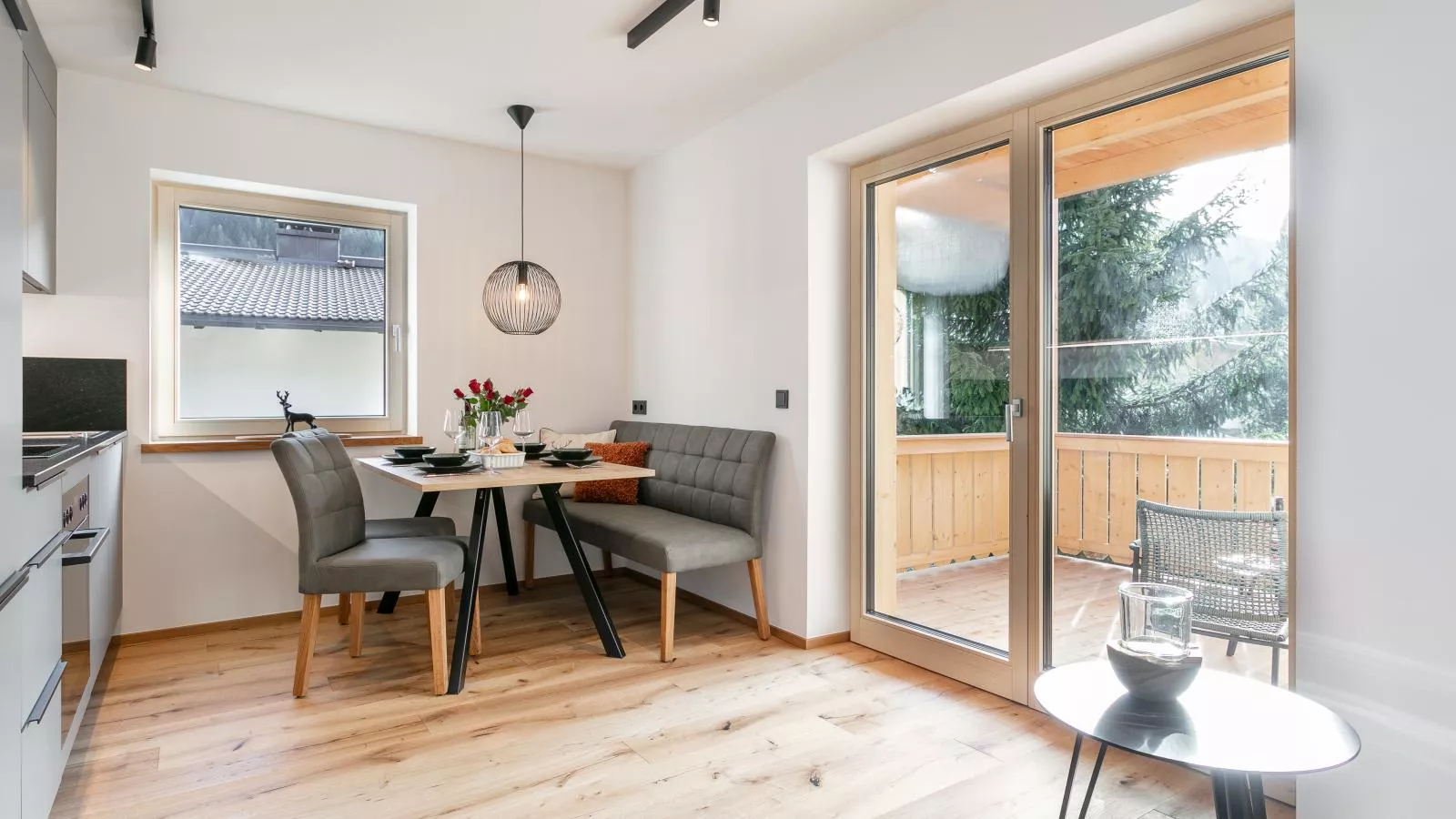 Haus Tauernblick Top 2 und 3 und 4-Küche