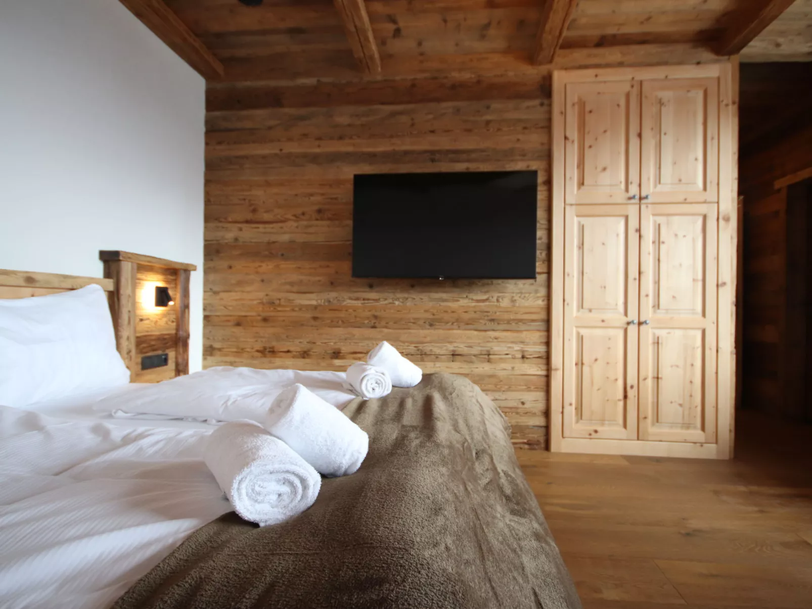 Chalet Ebenholz-Drinnen