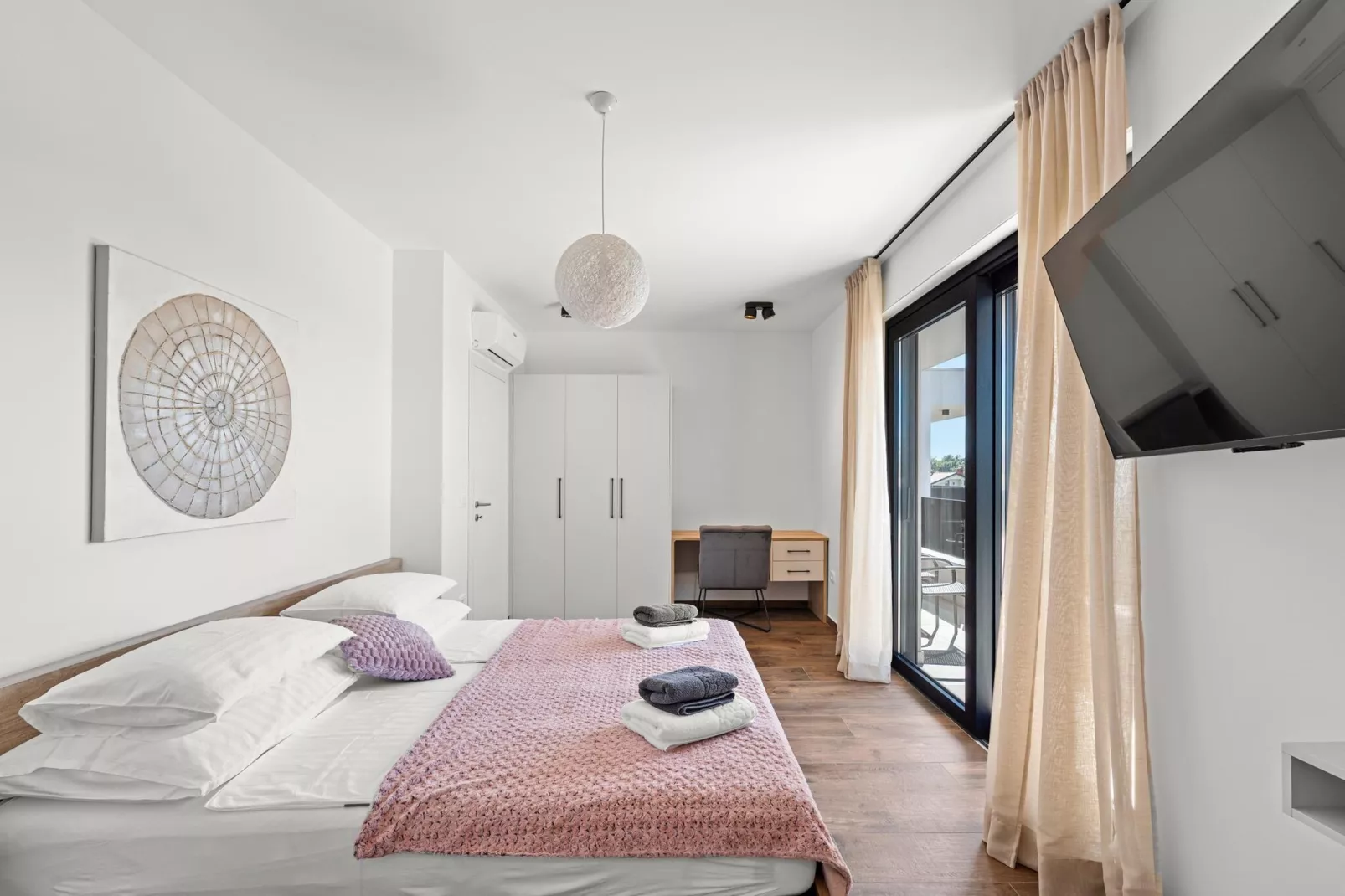 Villa Mattia-Chambre