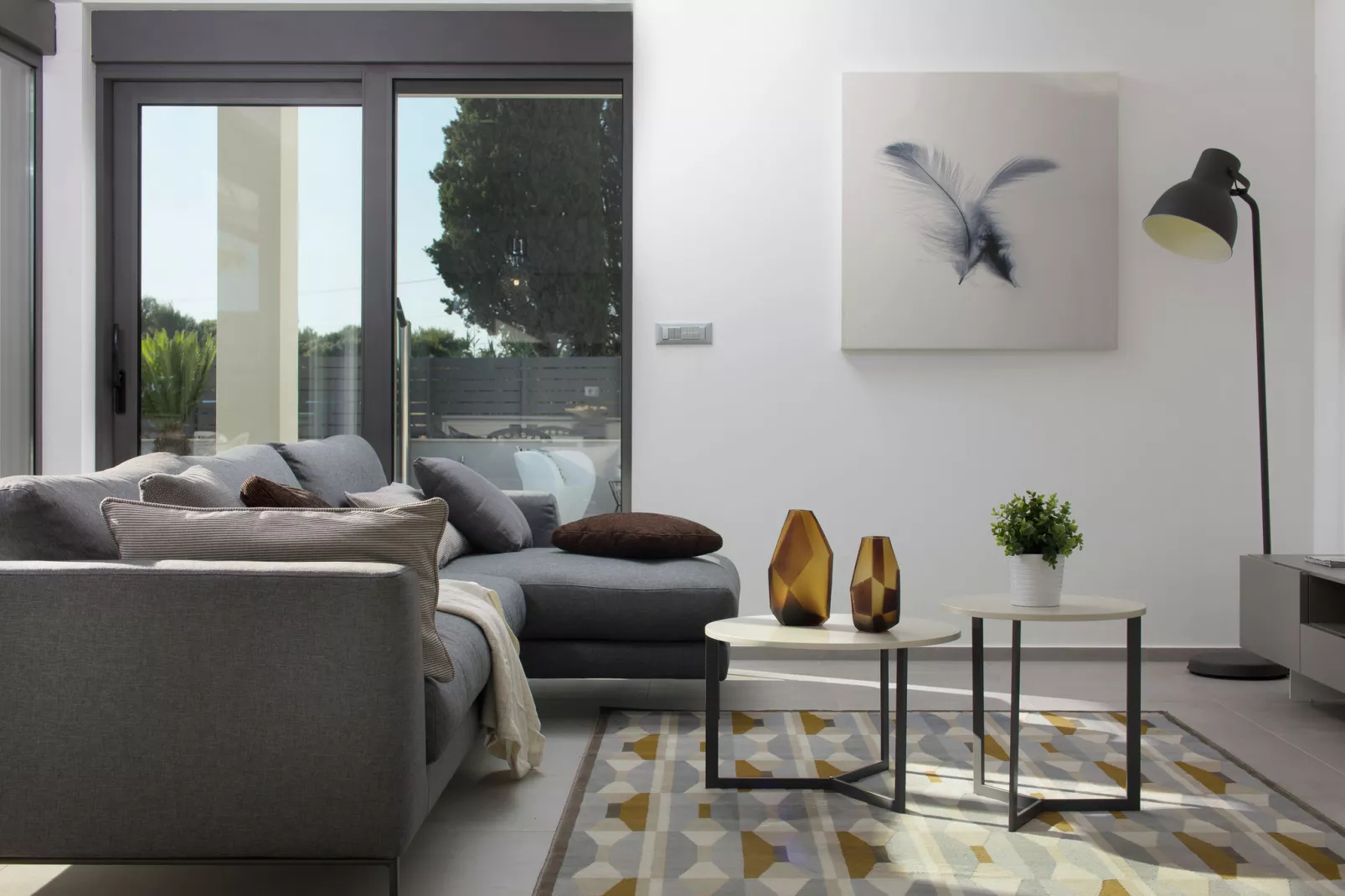 Villa Fasana-Living room