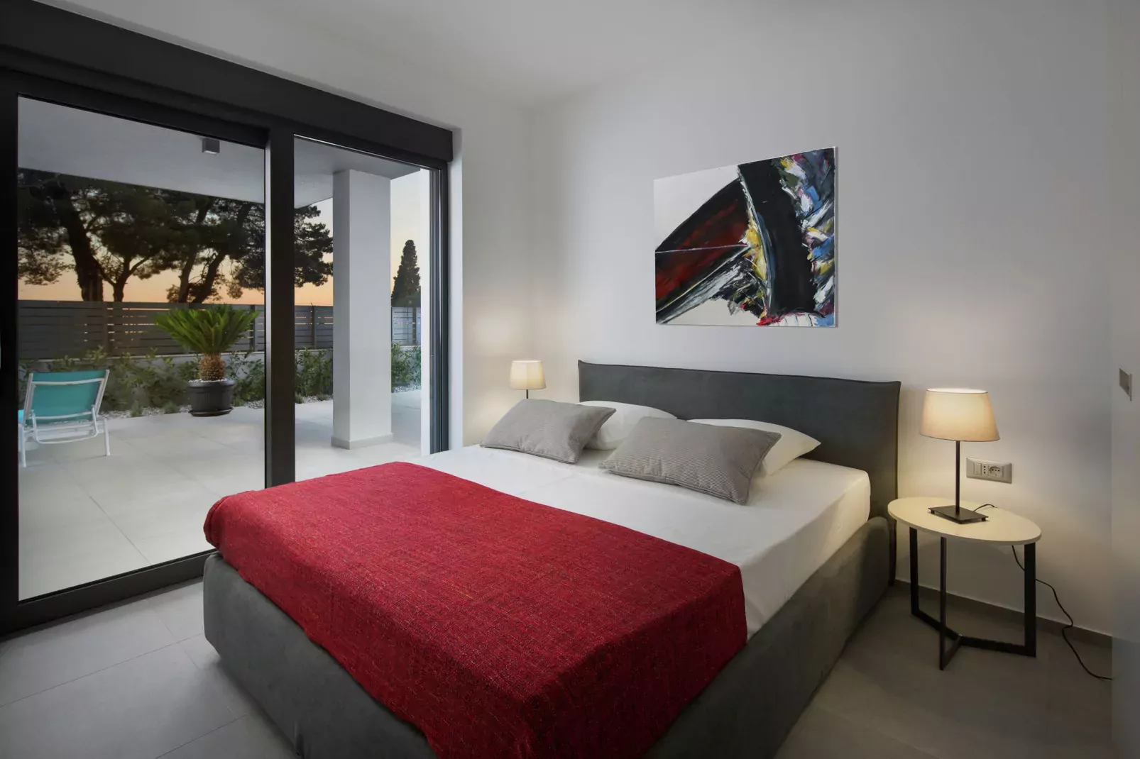 Villa Fasana-Bedroom