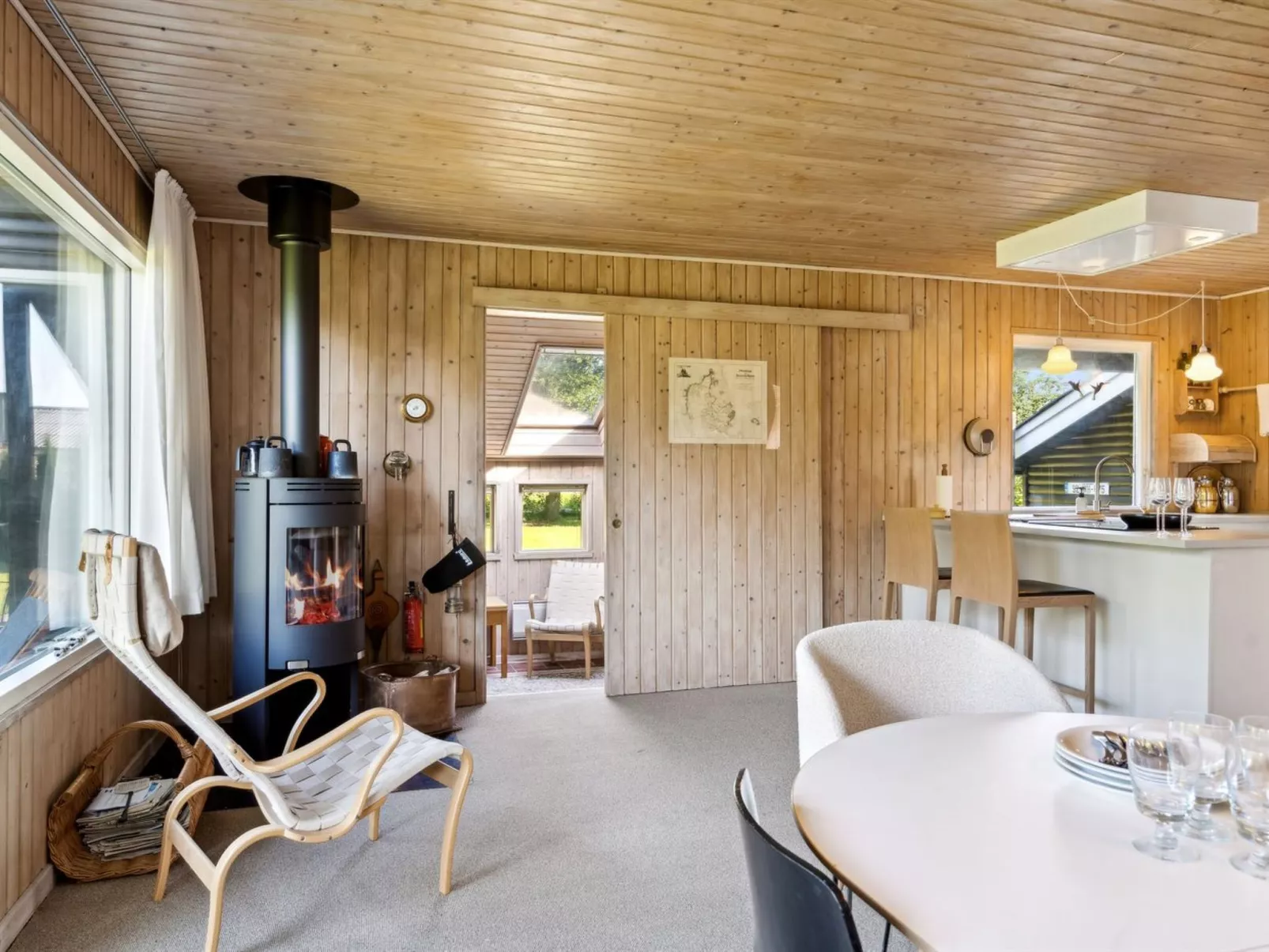 "Roald" - 320m from the sea-Drinnen