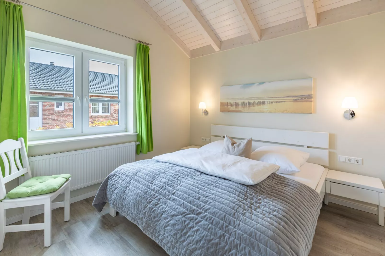 Ferienhaus Dagebüll - Blanker Hans-Bedroom