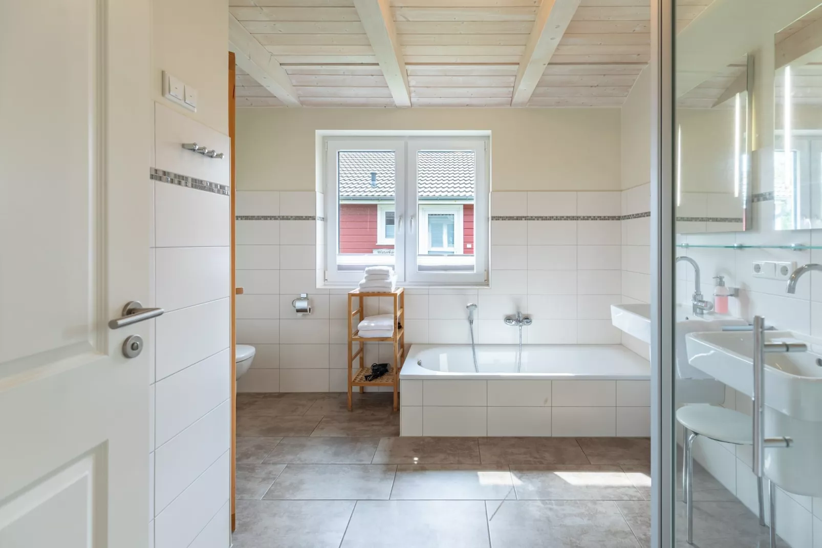 Ferienhaus Dagebüll - Bai E Dik 20-Bathroom