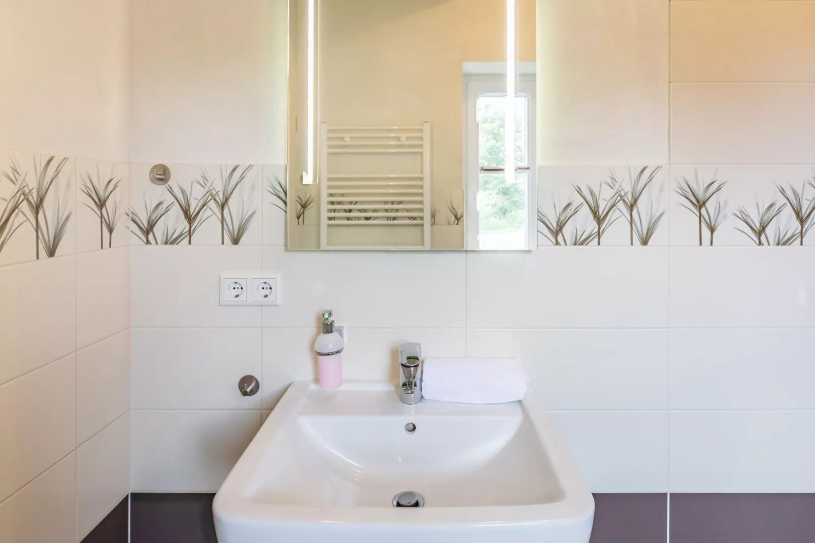 Reihenhaus in Dagebüll - Schimmelreiter-Bathroom