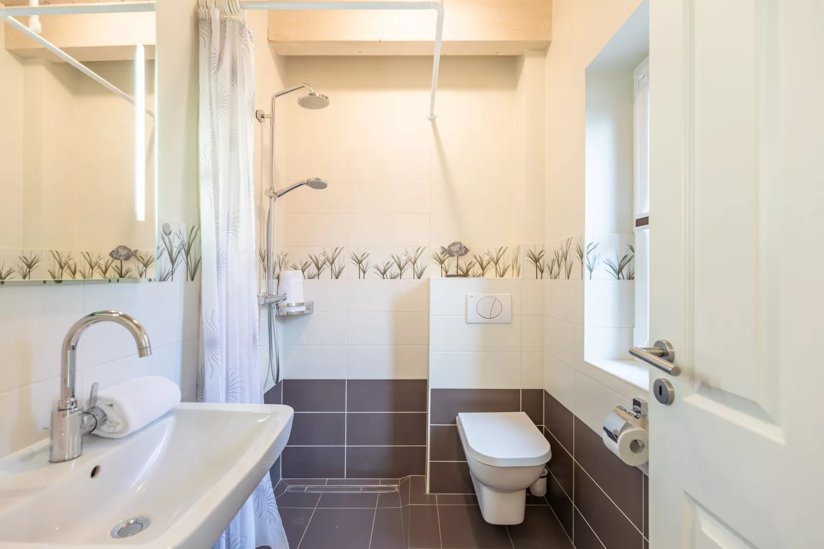 Reihenhaus in Dagebüll - Krabbenfischer-Bathroom