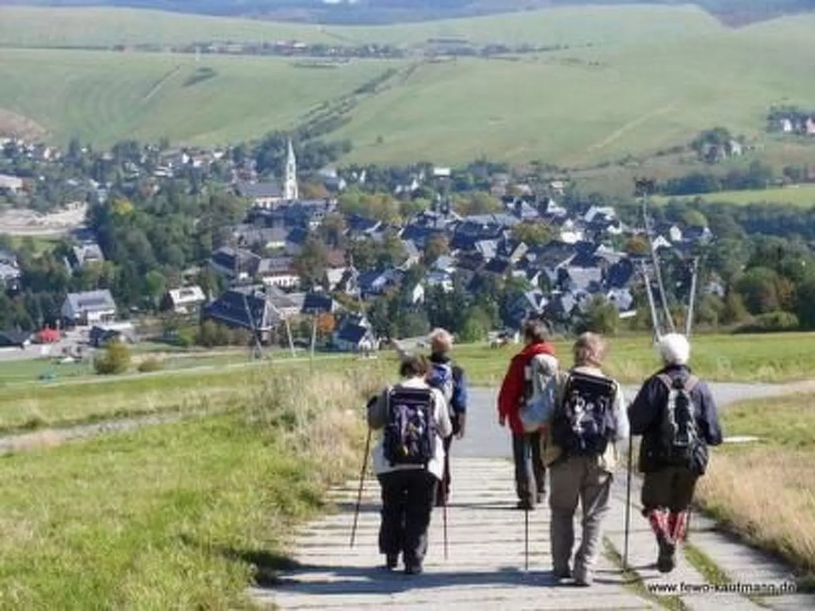 Fewo-Dorfblick-Draußen