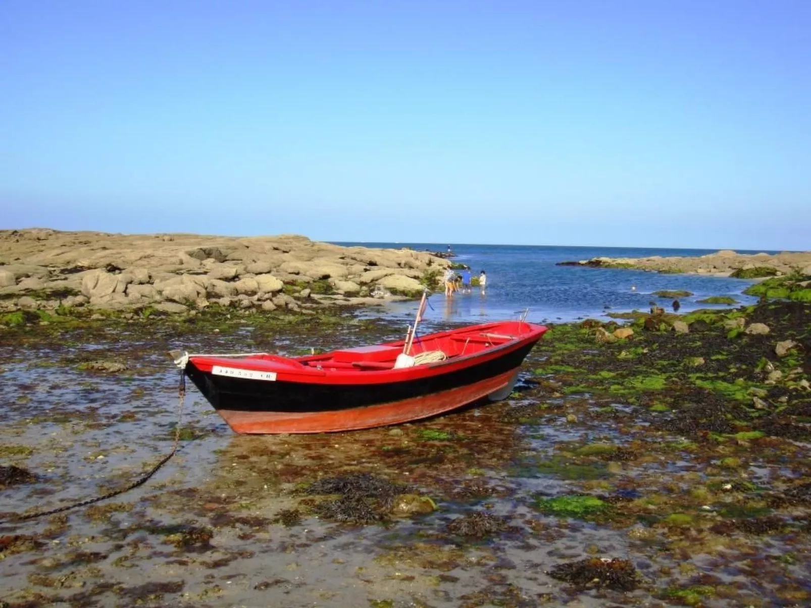 "Garence" mit eigener Terrasse-Outside