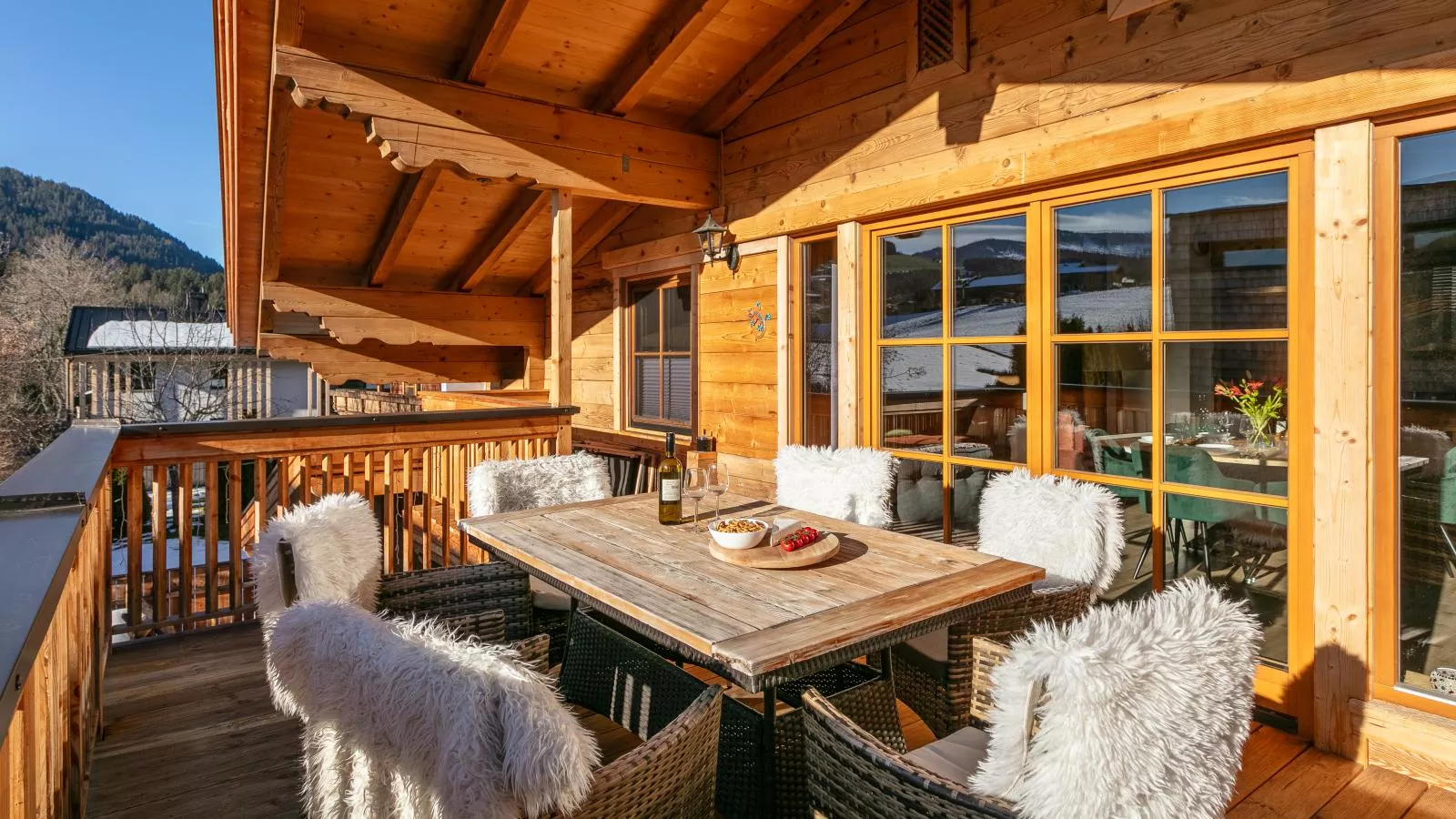 Katie-Terrasse/Balkon