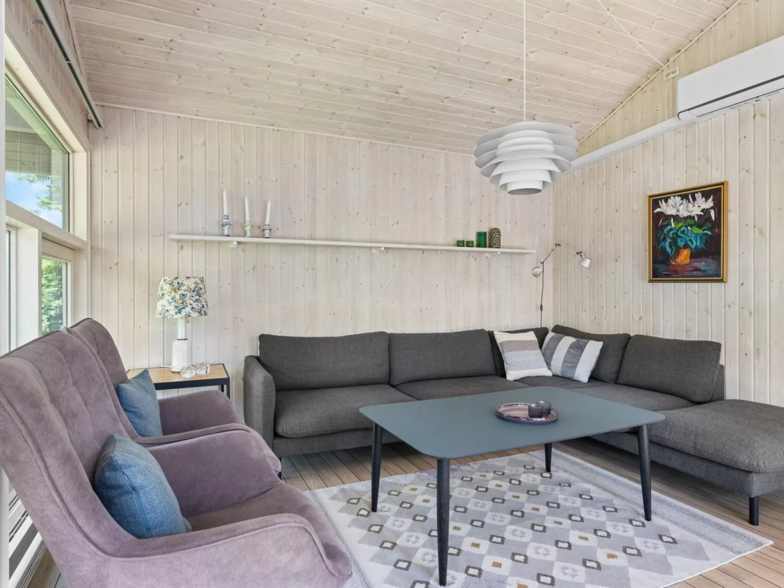 "Adser" - 275m from the sea-Drinnen