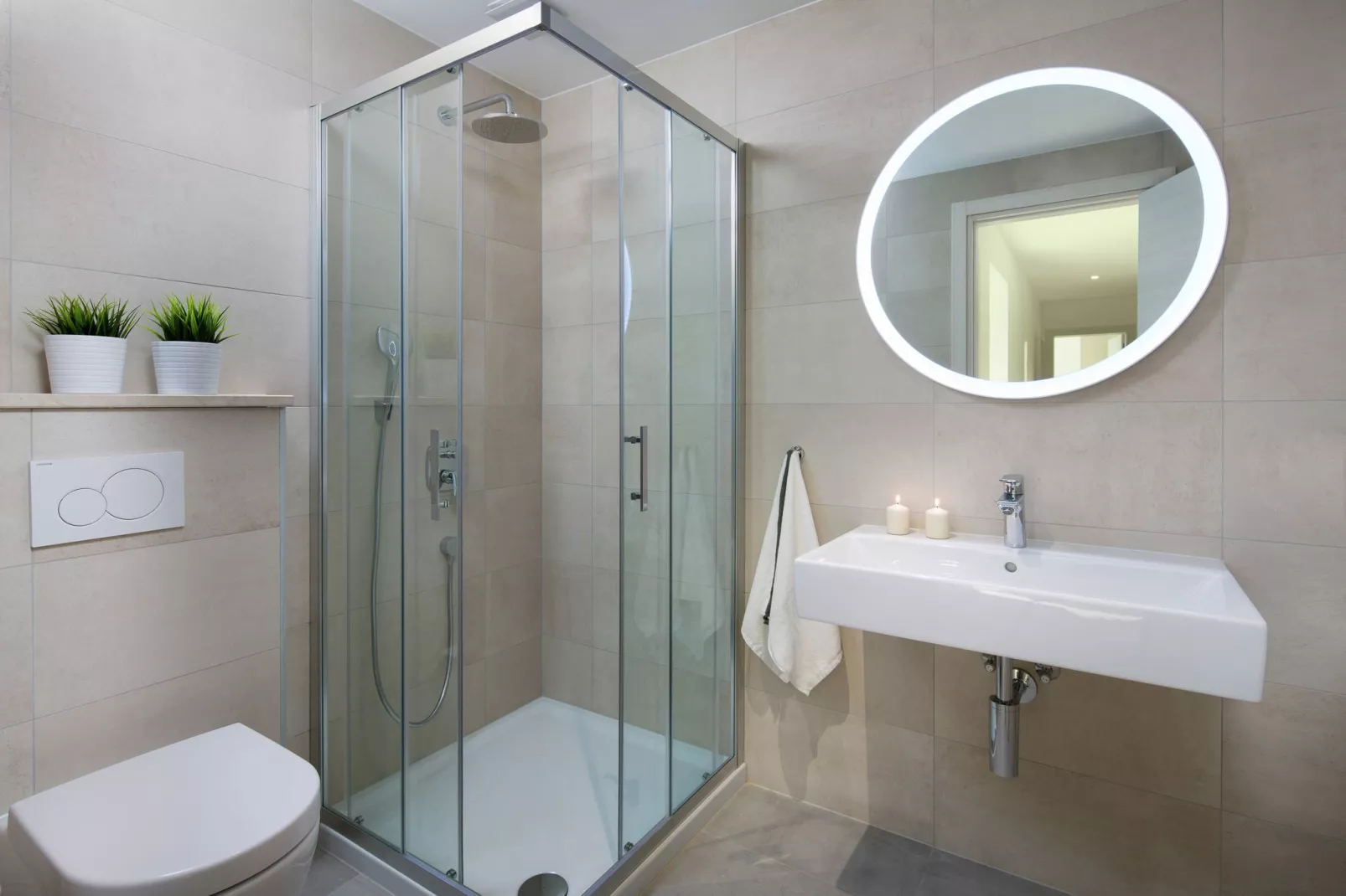 Villa Fasana-Bathroom