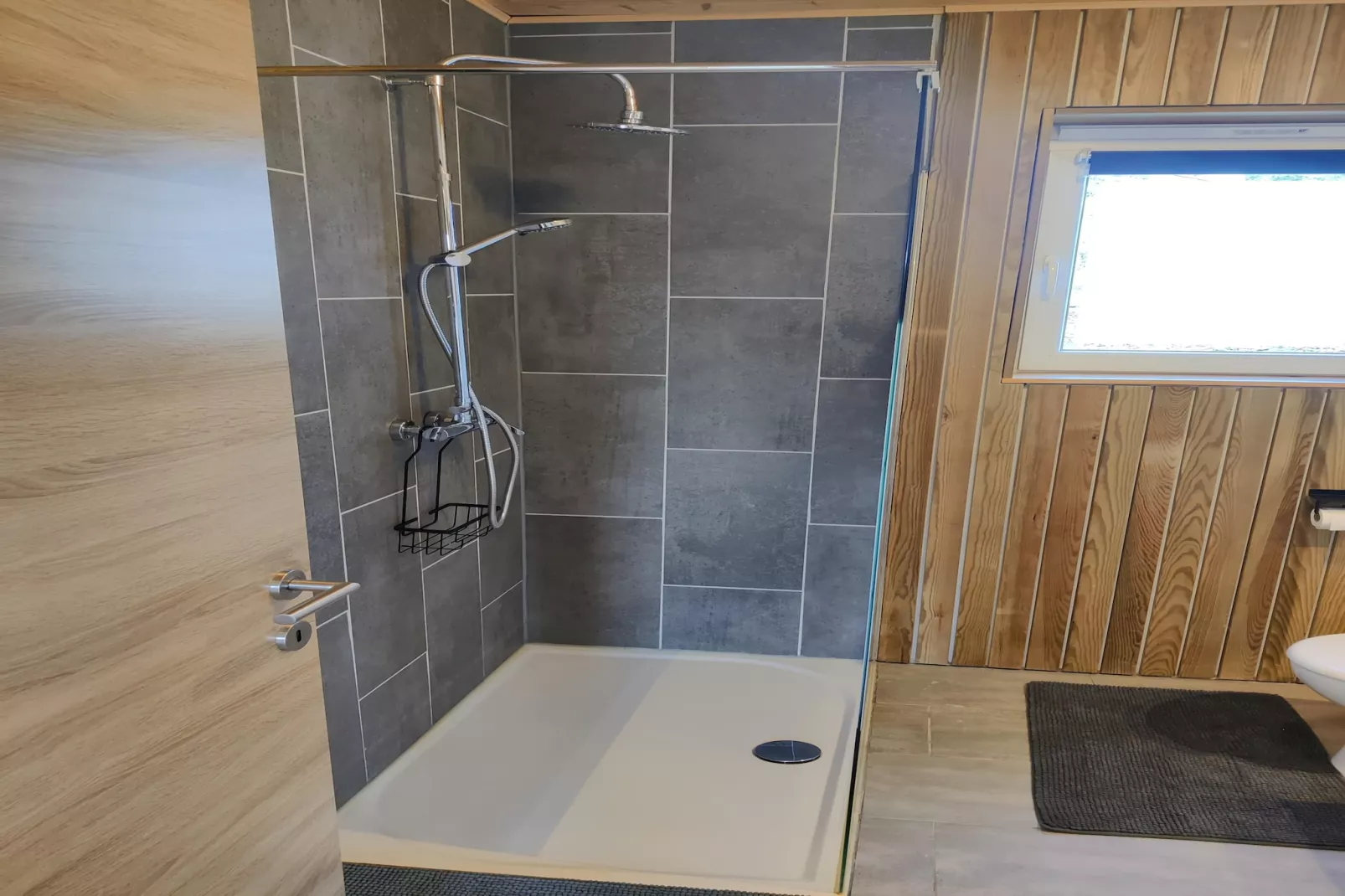 Appartement Terrasse 2/2-Salle de bain