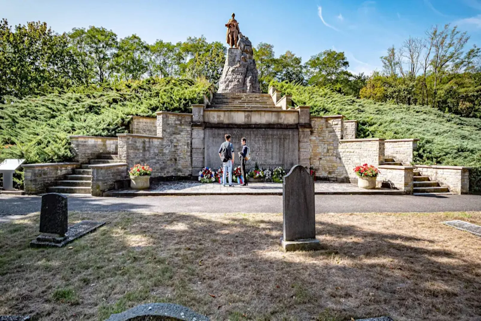 Jeamai’s Pension-Gebiete Sommer 20 km