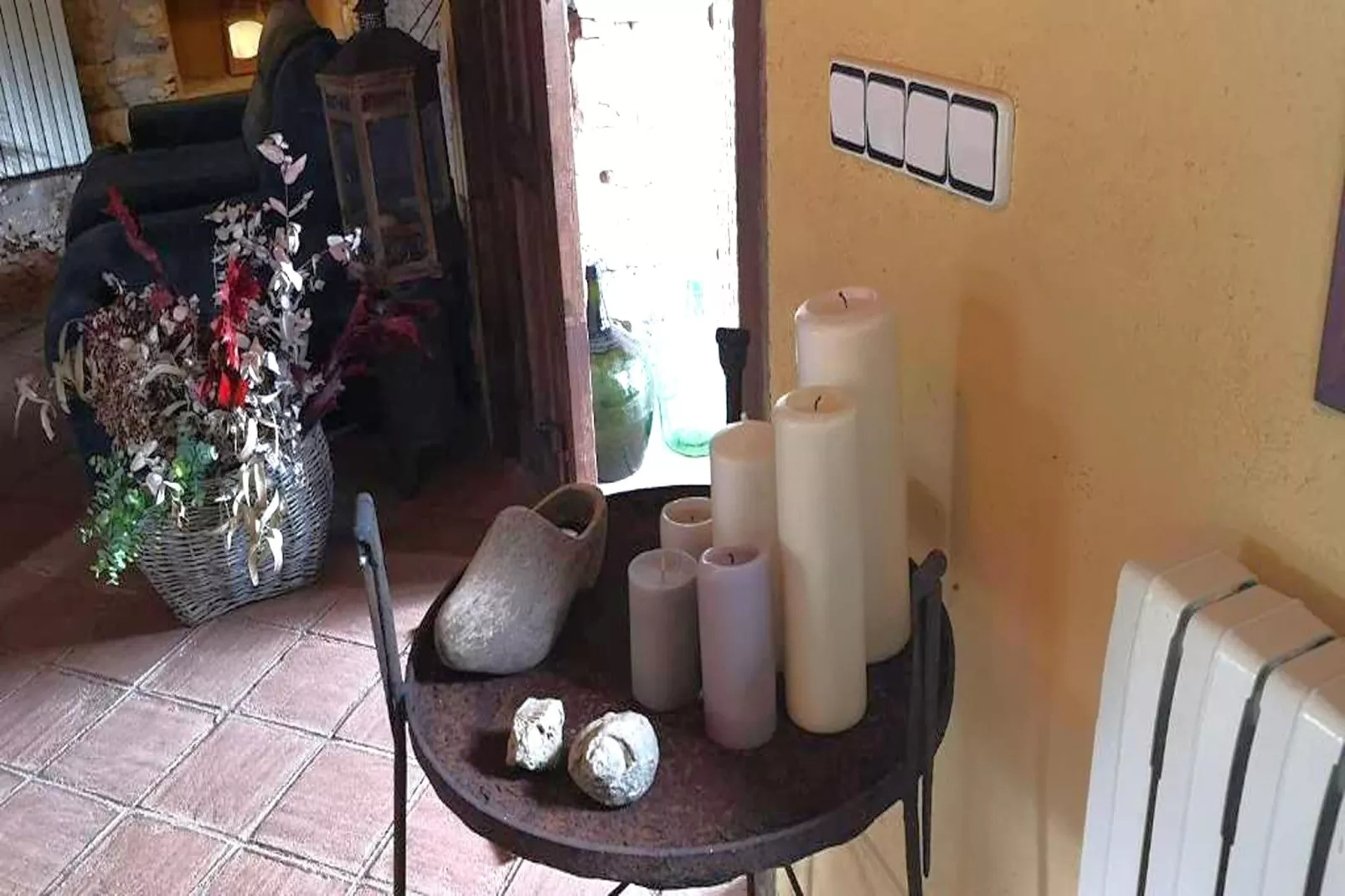 Mas de l'Arlequi - Living room