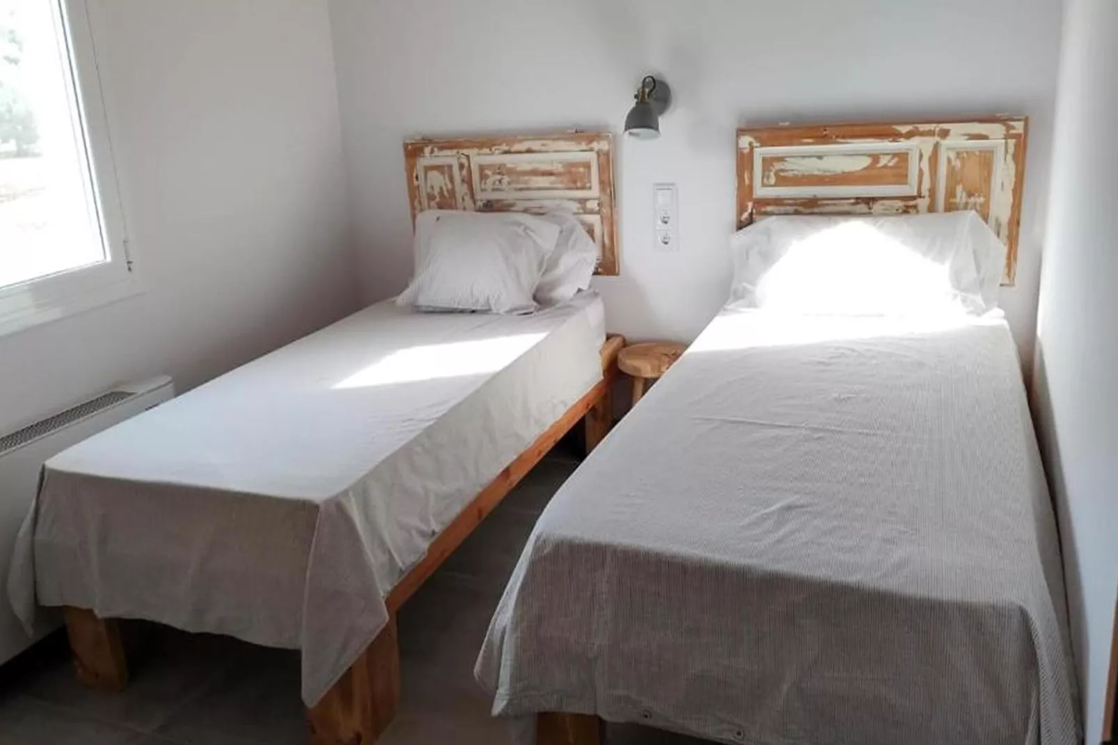 Mas Midó-Schlafzimmer