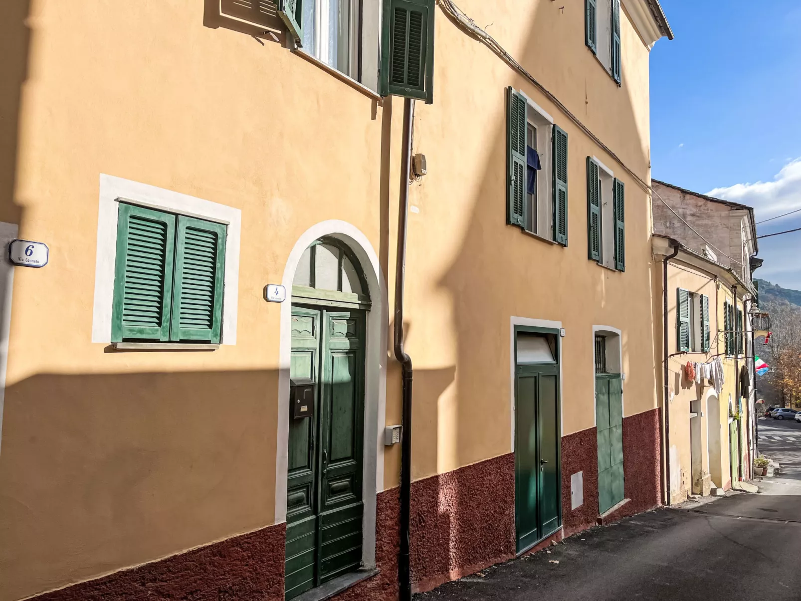 Borgo Olimpo-Draußen